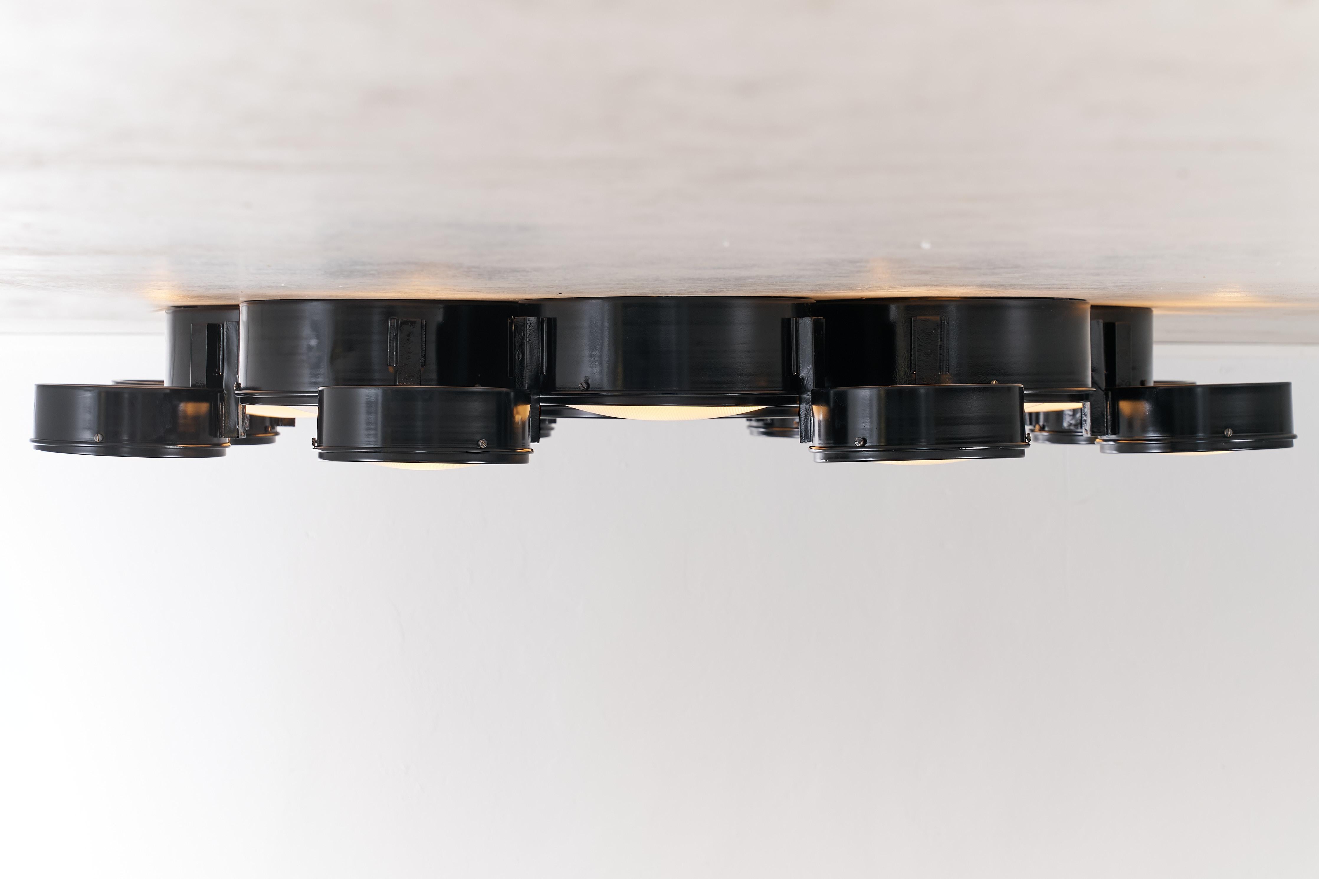 Studio B.B.R.P 2045/d Lámpara de techo para Arteluce, Italia, 1962 en venta 1