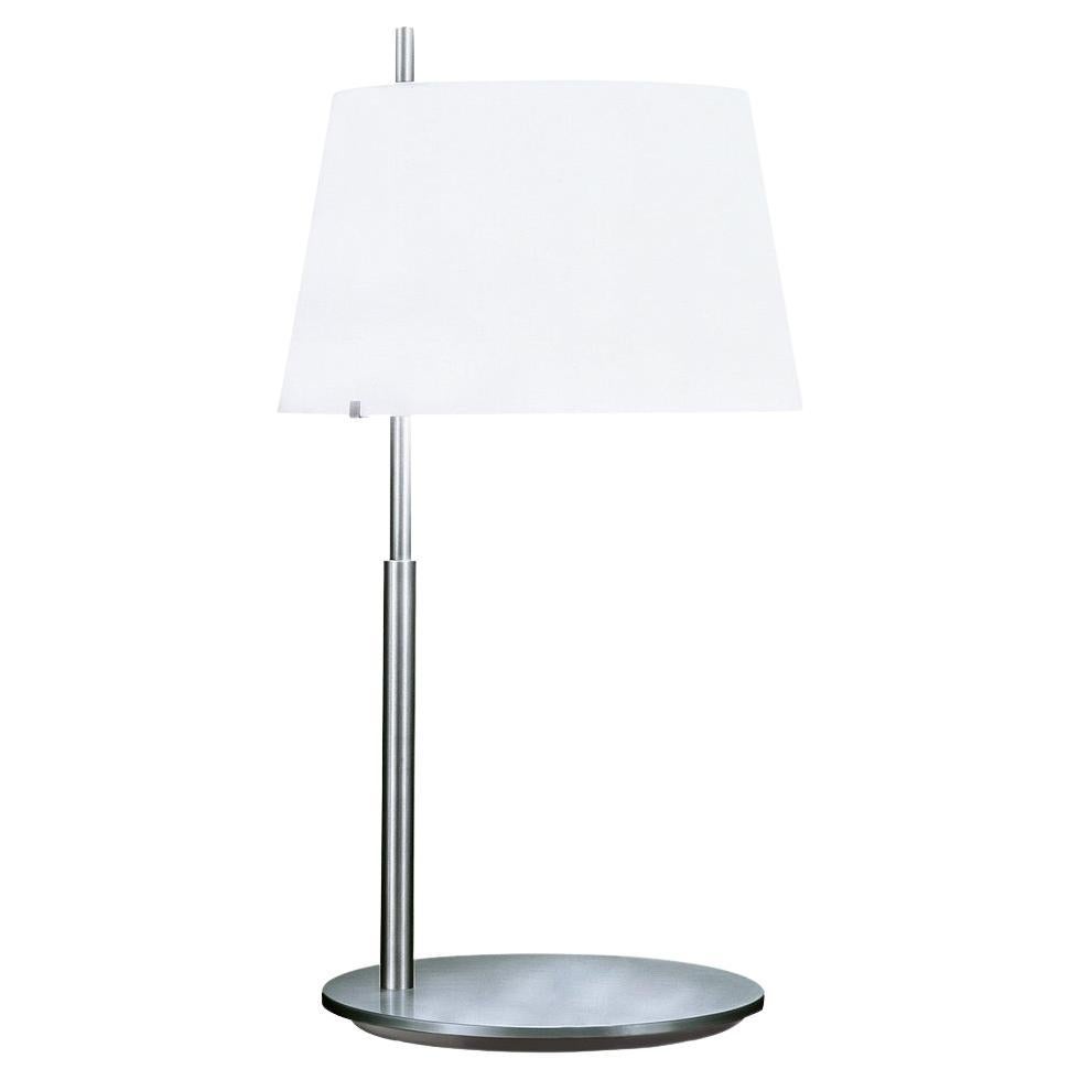 Studio Beretta Fontana Arte Small Passion Table Lamp in Glass and Metal For Sale