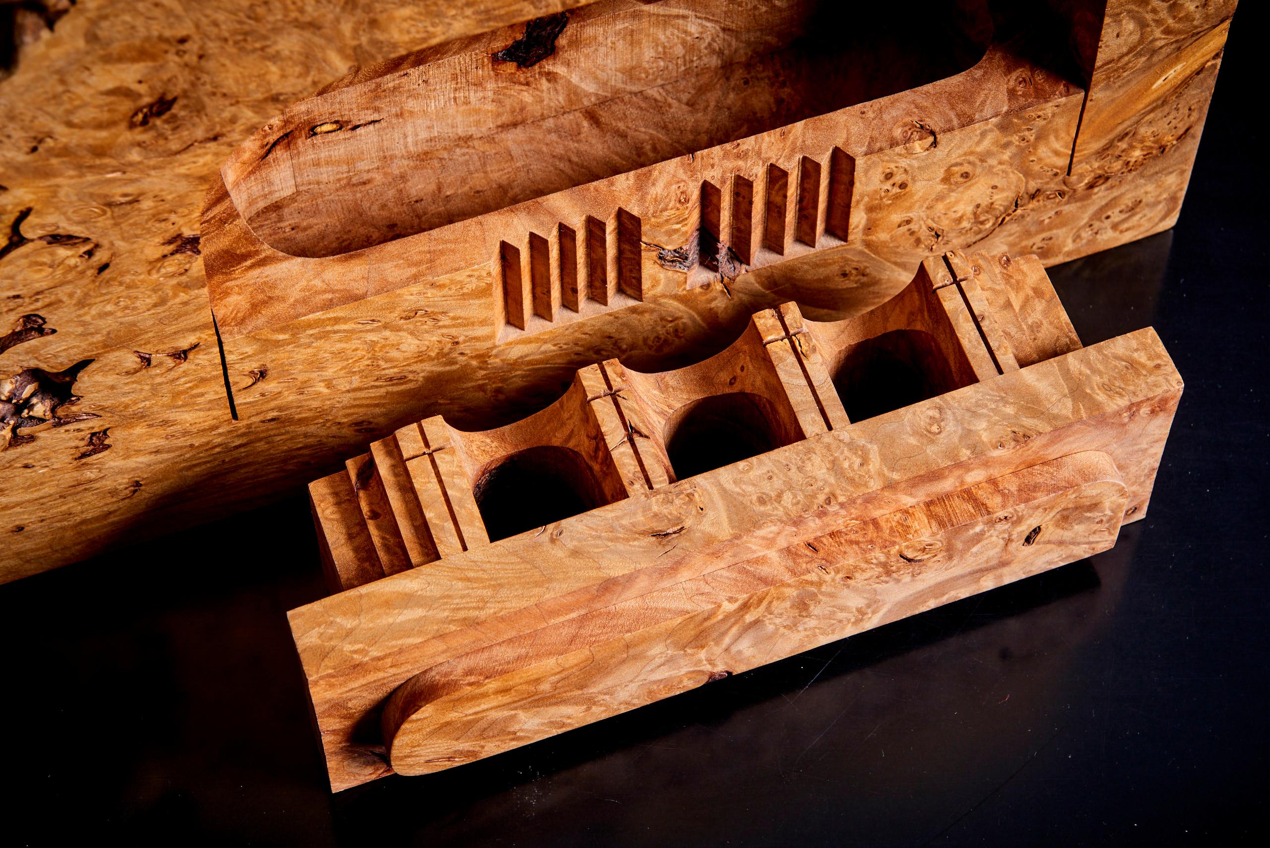 Studio Box by American Craftsman Michael Elkan, US, 'No 2' 1