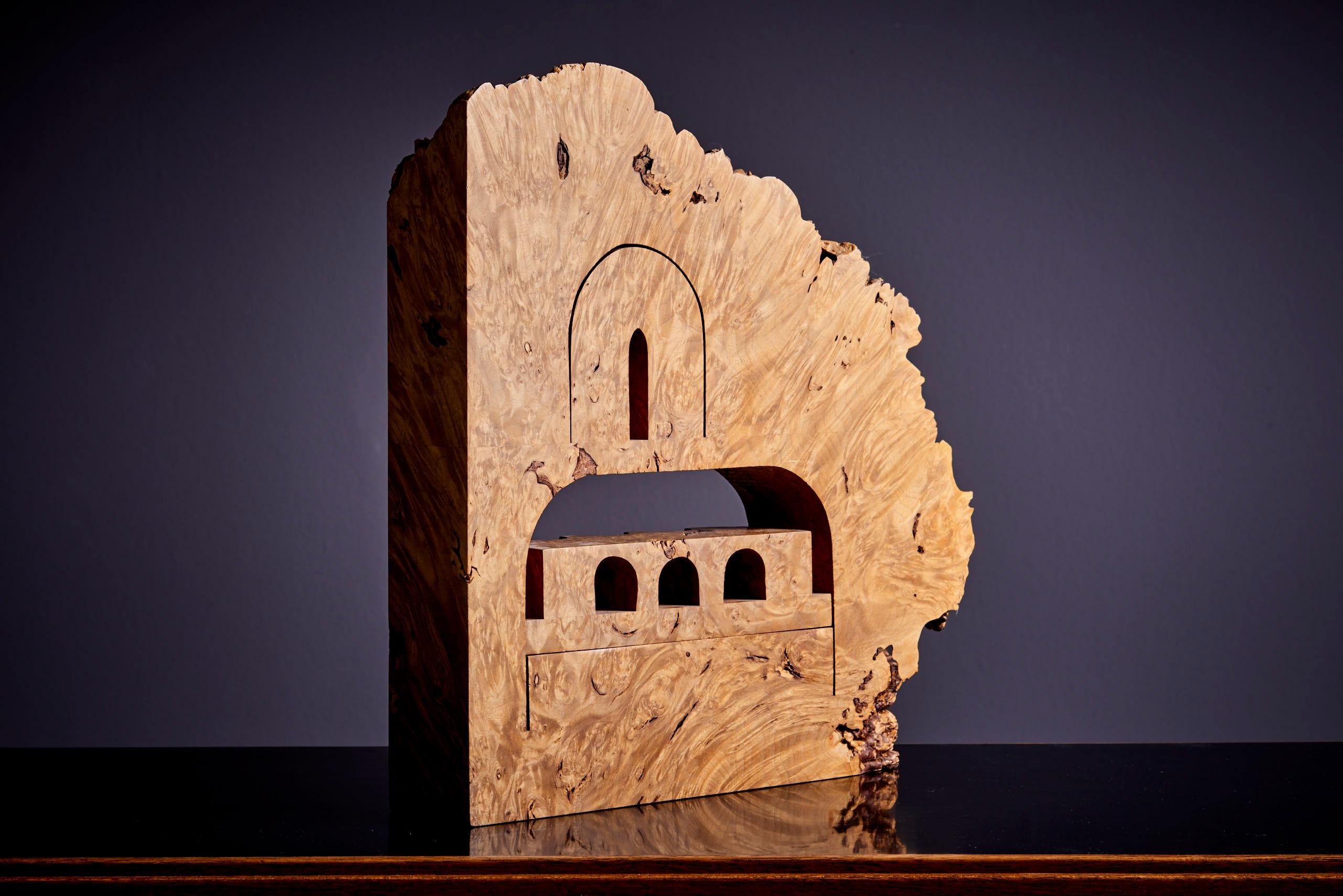 Studio Box by American Craftsman Michael Elkan, US, 'No 2' 2