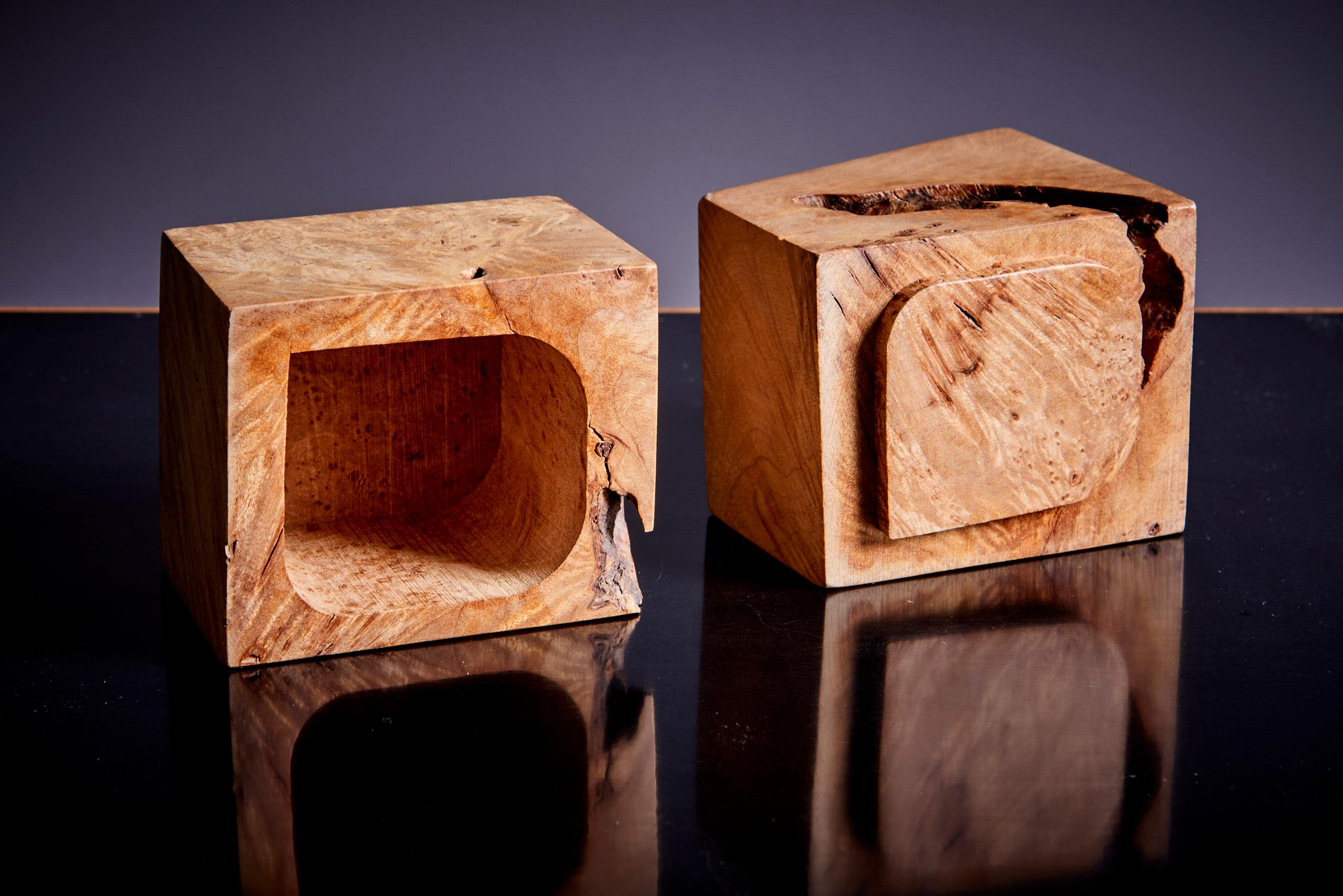 Contemporary Studio Box by American Craftsman Michael Elkan, Us 'No 3' For Sale