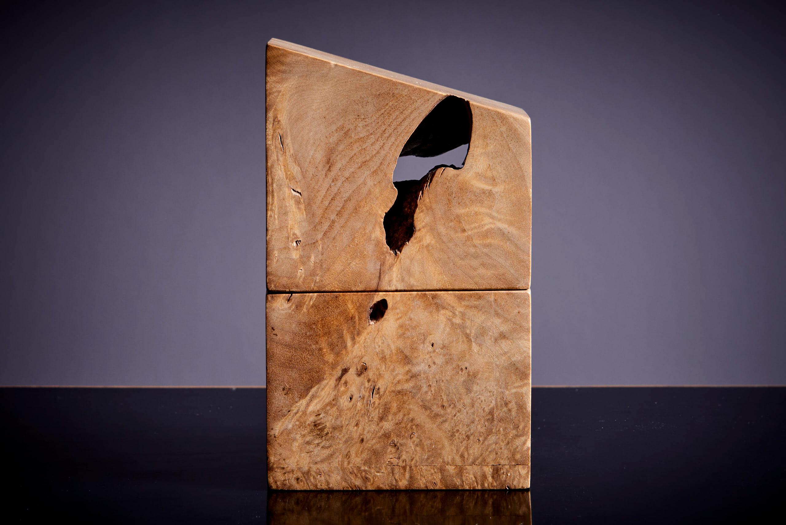 Studio Box von American Craftsman Michael Elkan, Us 'No 3' (Holz) im Angebot