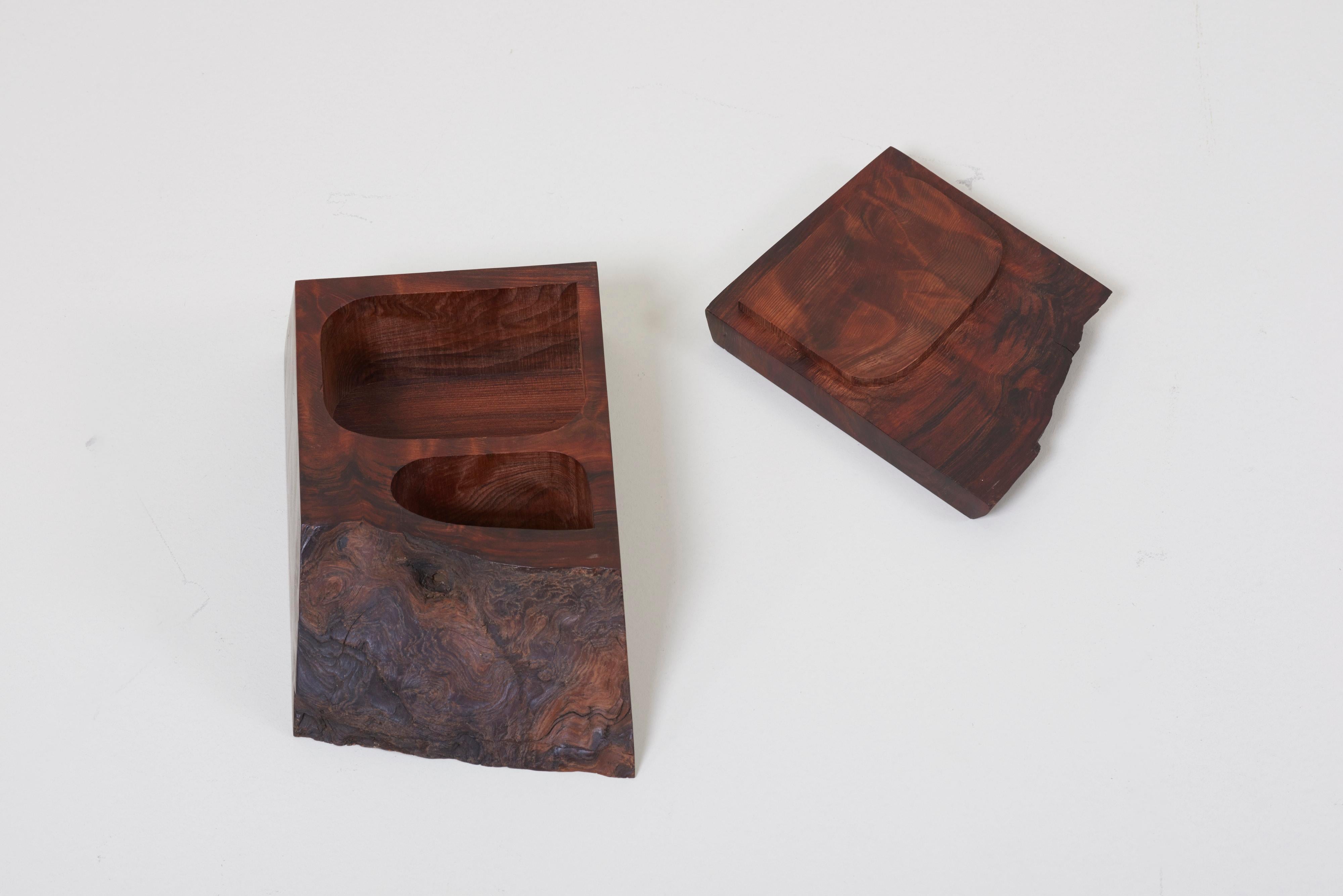 Studio Box by American Craftsman Michael Elkan, US 'No 4' (amerikanisch)