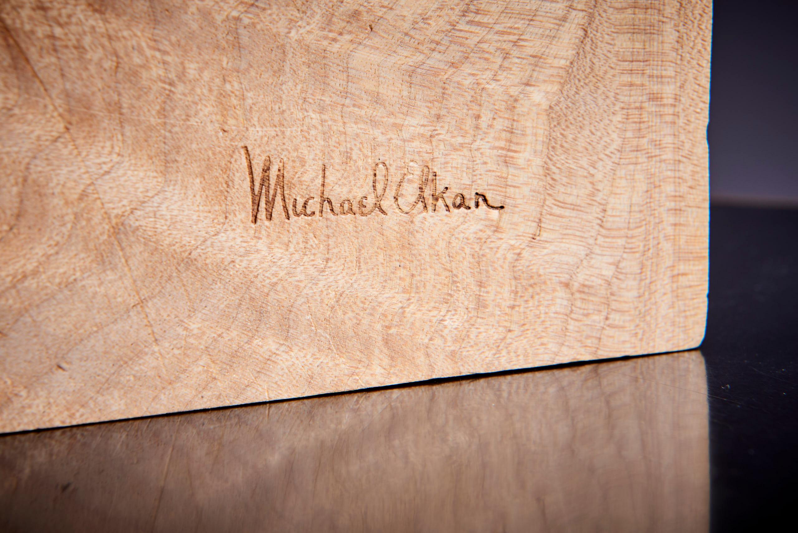 Studio Box von American Craftsman Michael Elkan, US „No 5“ (Holz) im Angebot