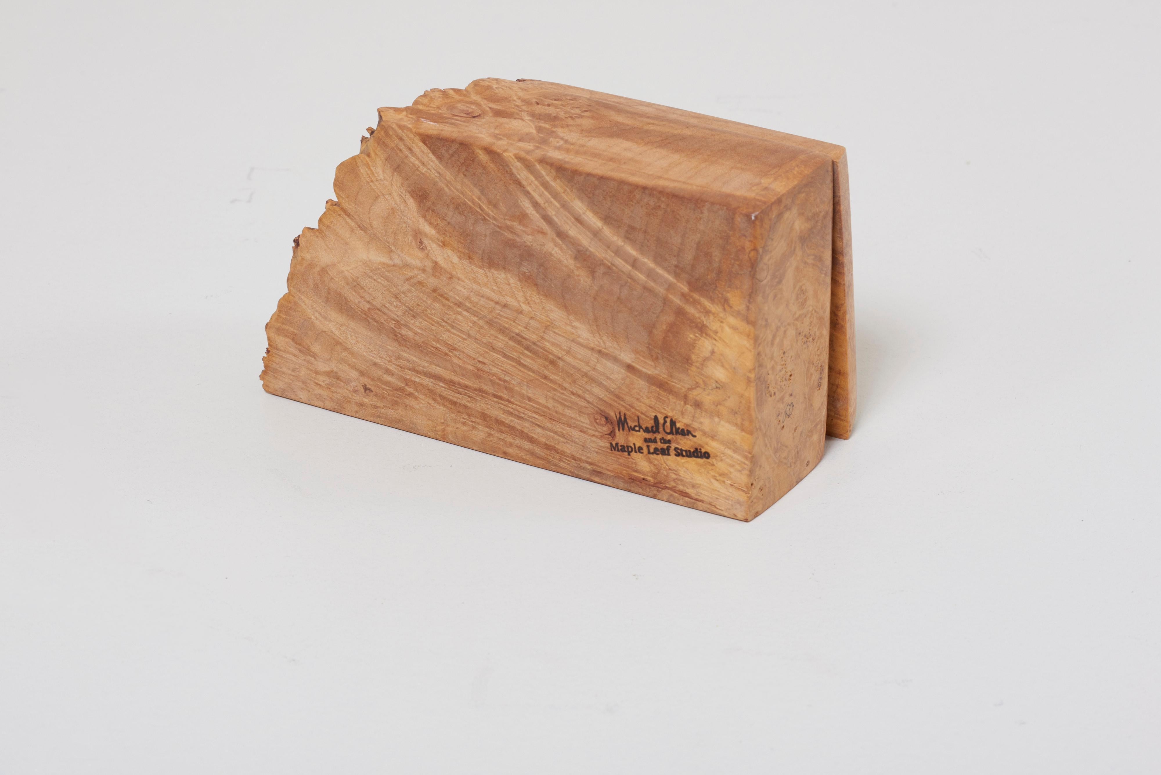Wood Studio Box by American Craftsman Michael Elkan, US 'No 7'