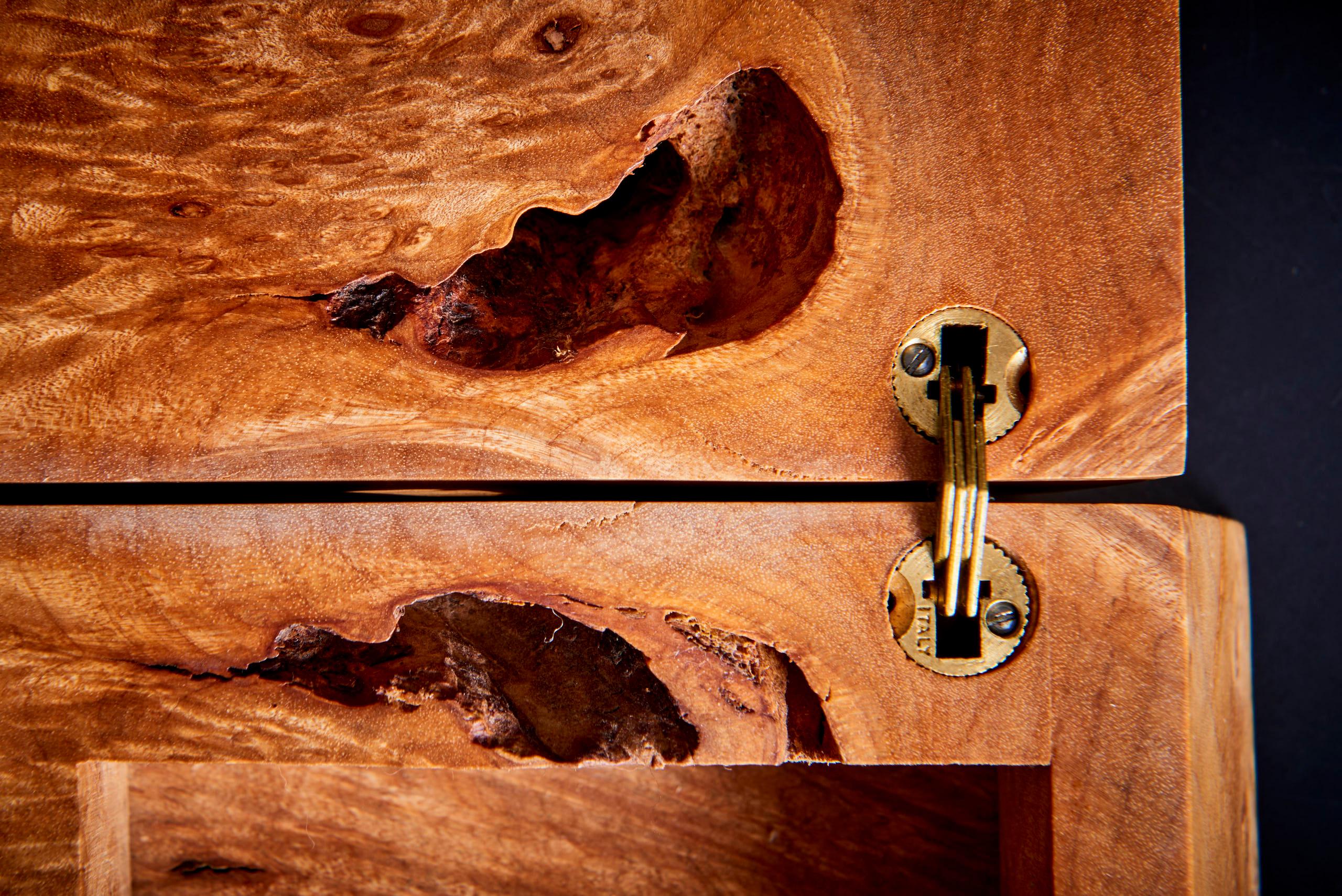 michael elkan wood box