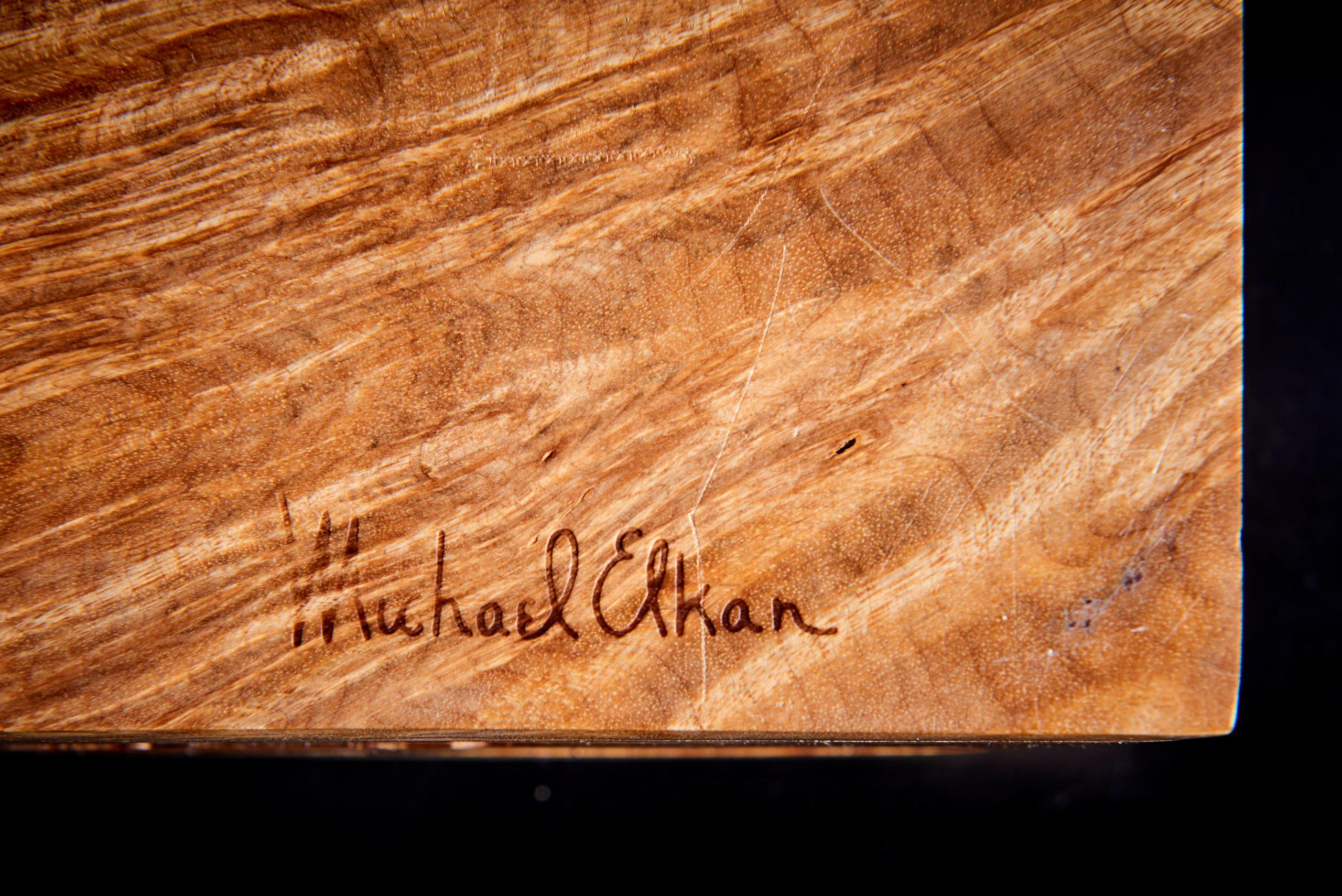 Studio Box von American Craftsman Michael Elkan, US, 'No 8' (Holz) im Angebot