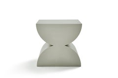 Studio Brancusi IISculptural Side Table Matte Steel Customizable