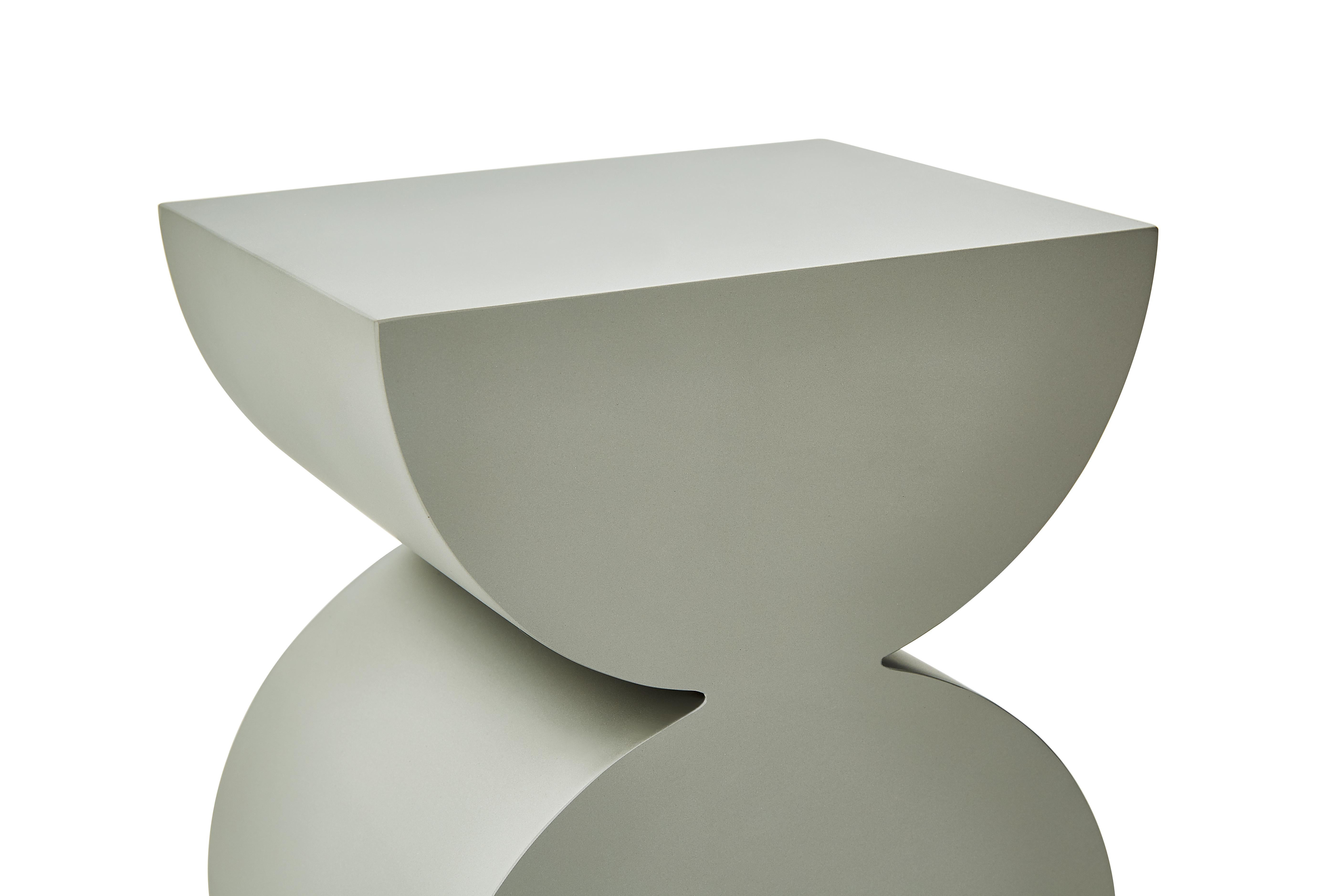 sculpture side table