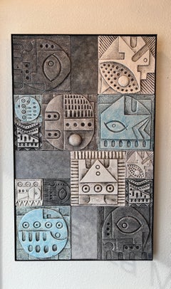 Murale en céramique Studio Brutalist