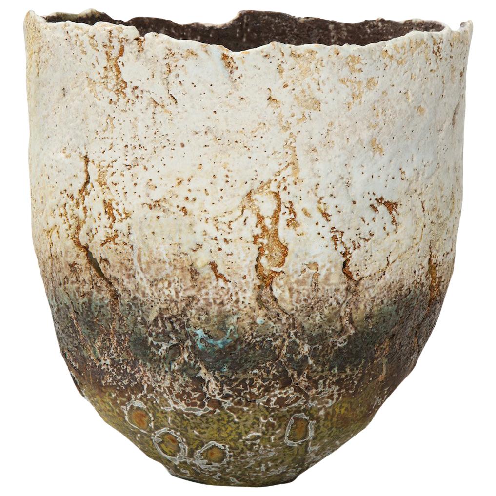 Studio-Built Ceramic Vessel by Rachel Wood
