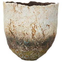 Studio-Built Ceramic Vessel by Rachel Wood