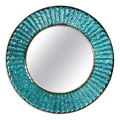 Studio-Built Circular Mirror by Ghiró Studio