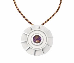 Studio C Ametrine and Aluminium Necklace