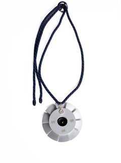 Studio C Black Spinel and Aluminium Necklace