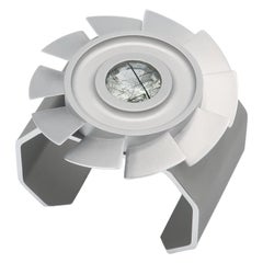 Studio C Tourmaline-Quartz and Aluminium Cuff