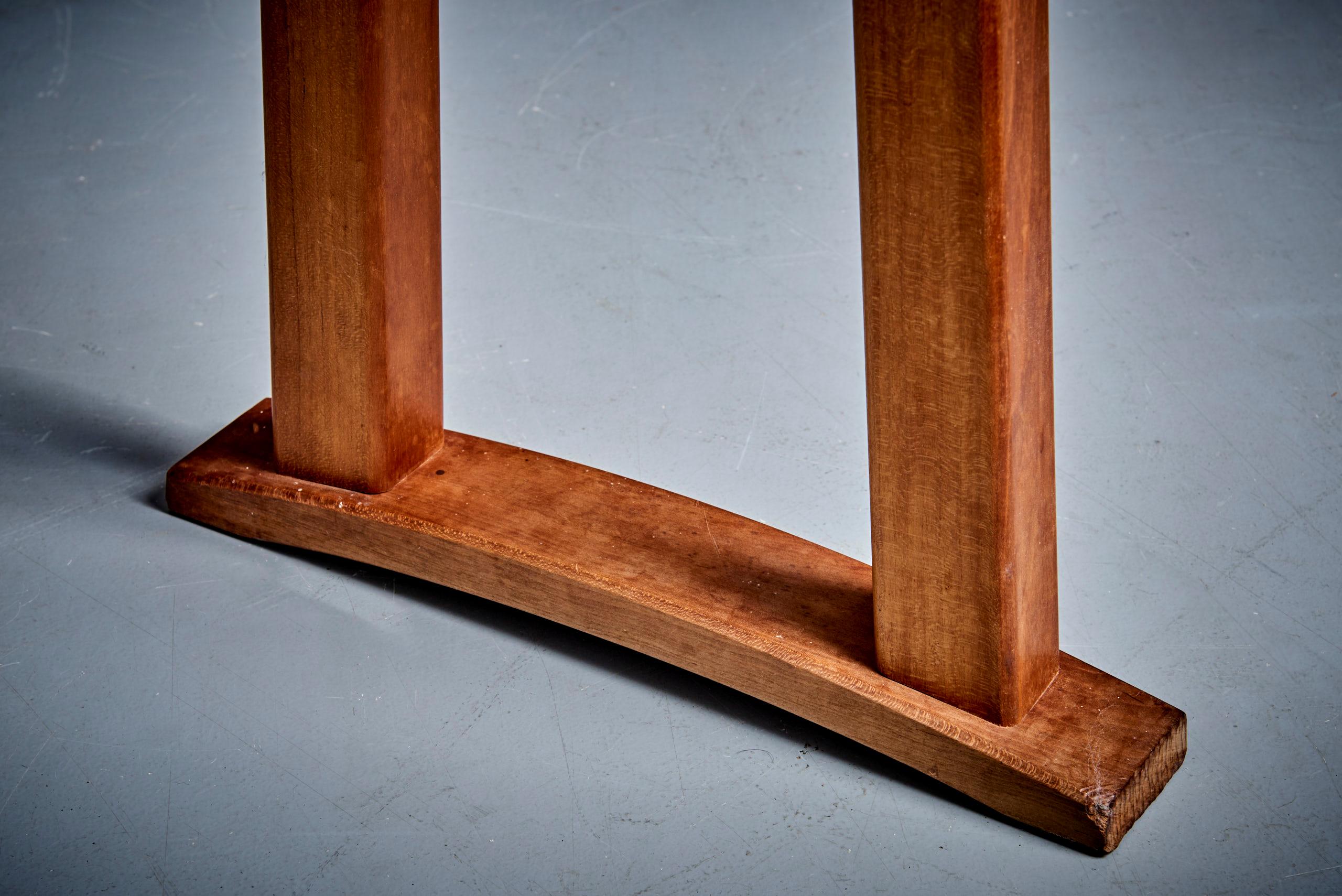 Studio Cabinet in Wood by American Craftsman Mike Bartell For Sale 3