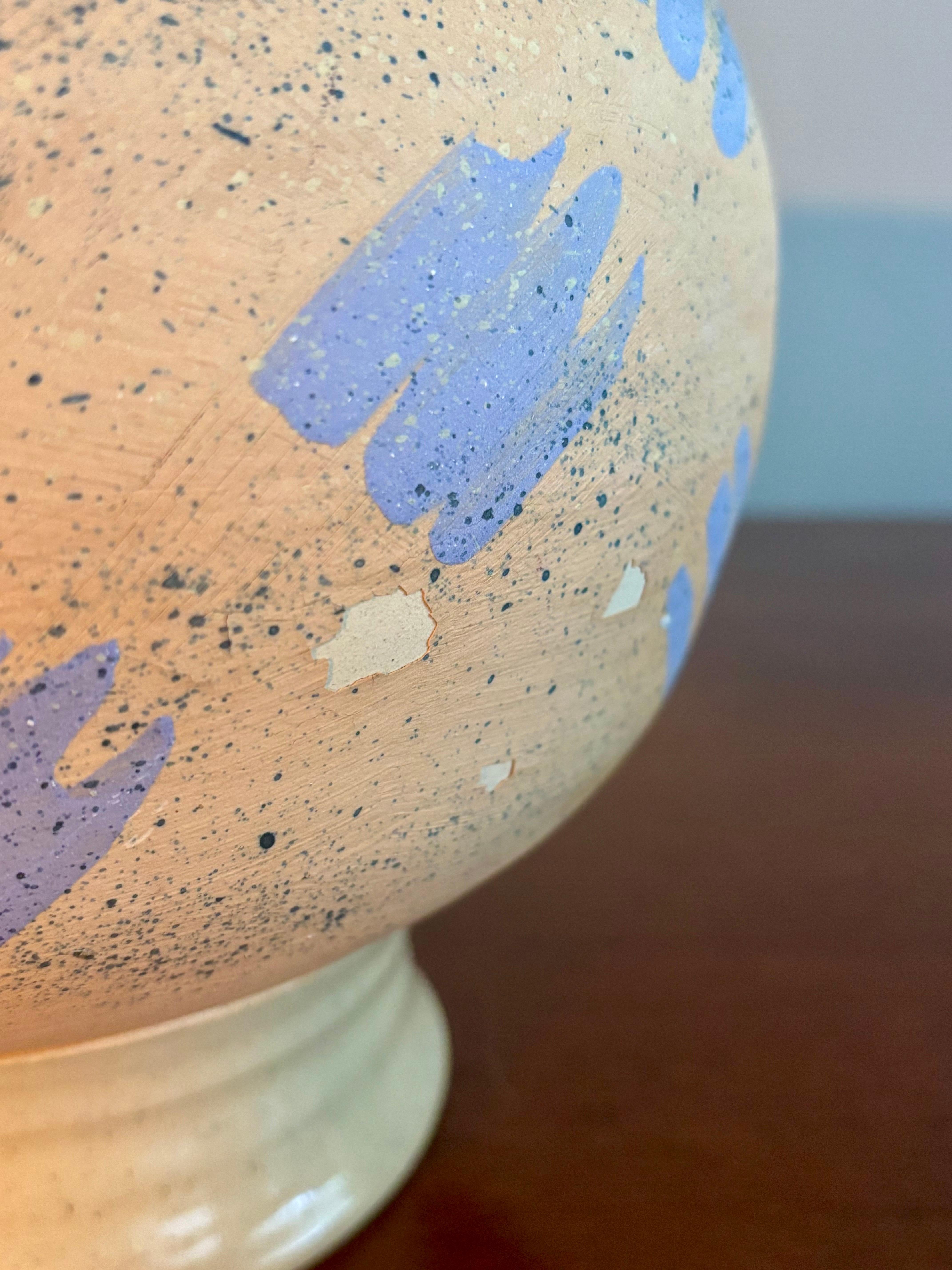 Studio Ceramic American Post Modern Vase siglo XX en venta