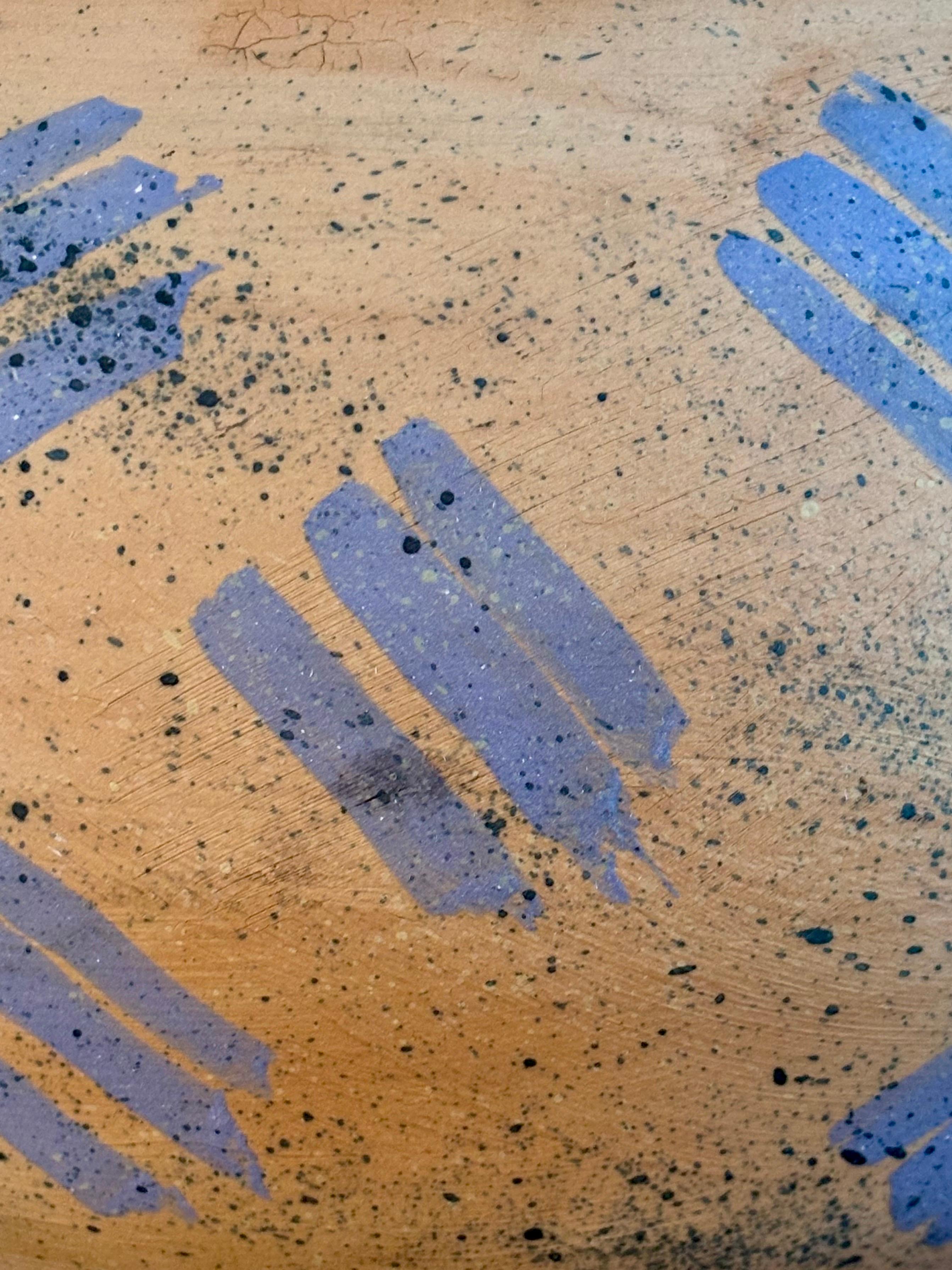 Studio Ceramic American Post Modern Vase Cerámico en venta
