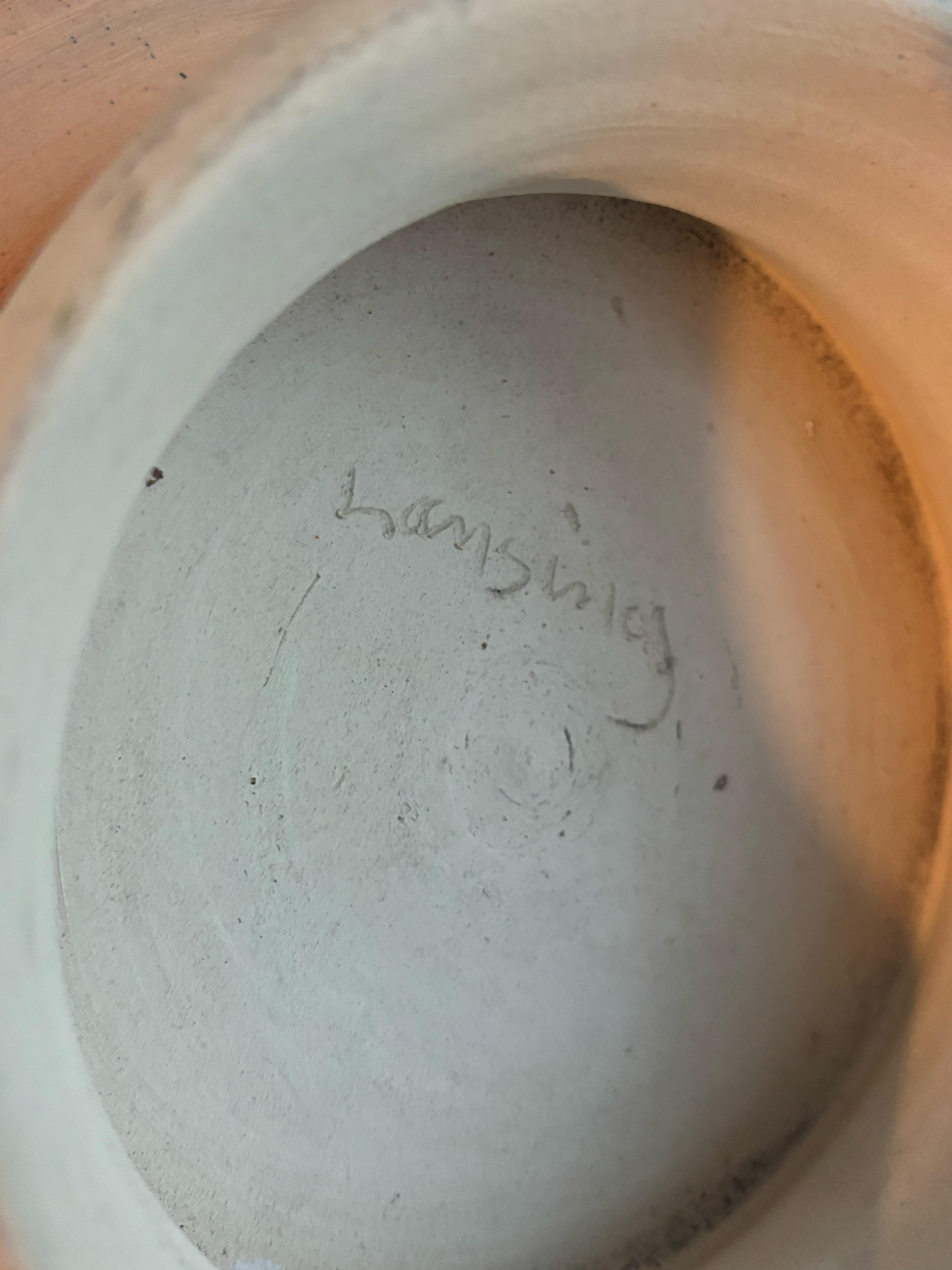 Studio Ceramic American Post Modern Vase en venta 1