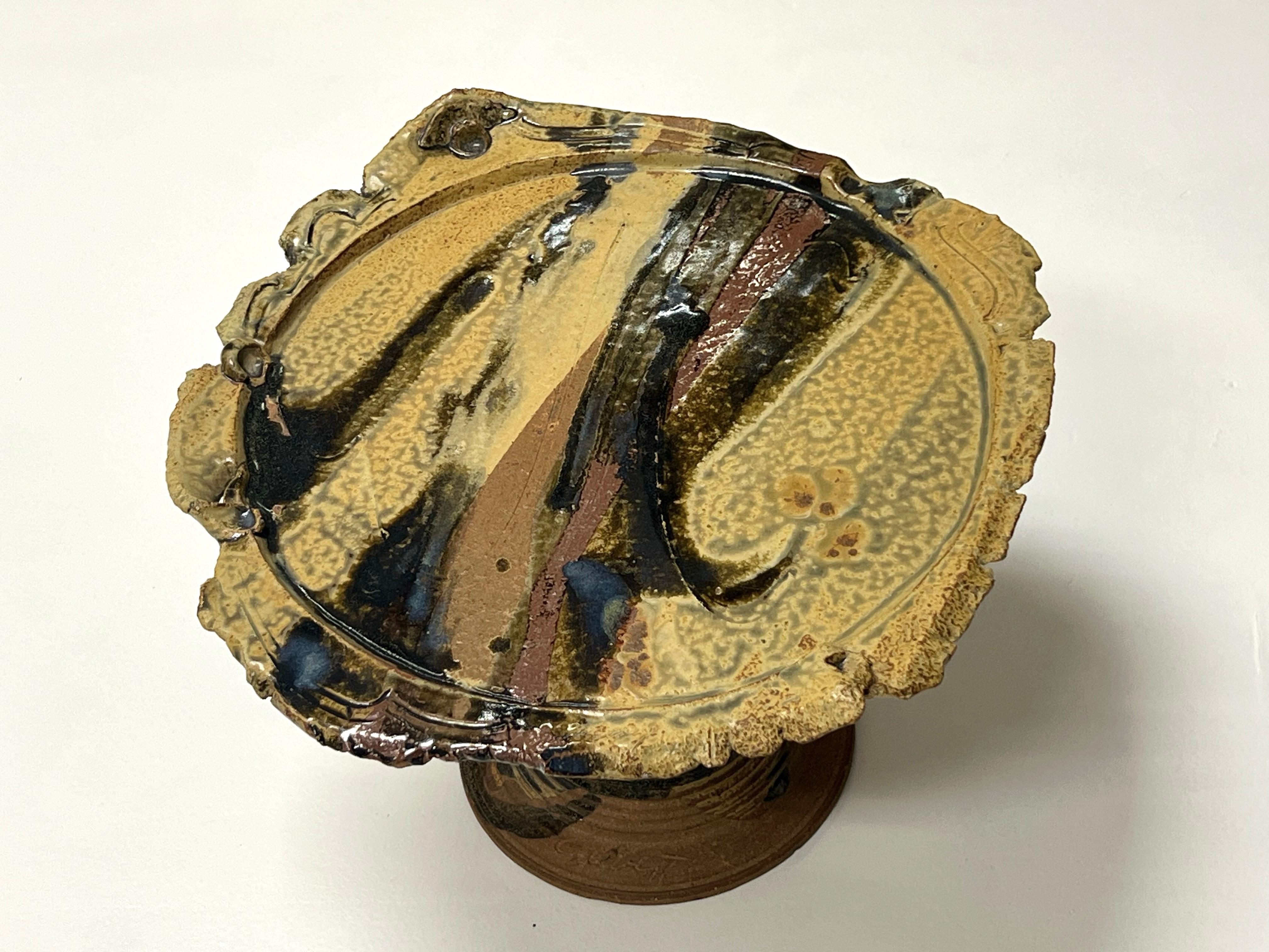 Table d'appoint en céramique de Studio Pottery Art en vente 4