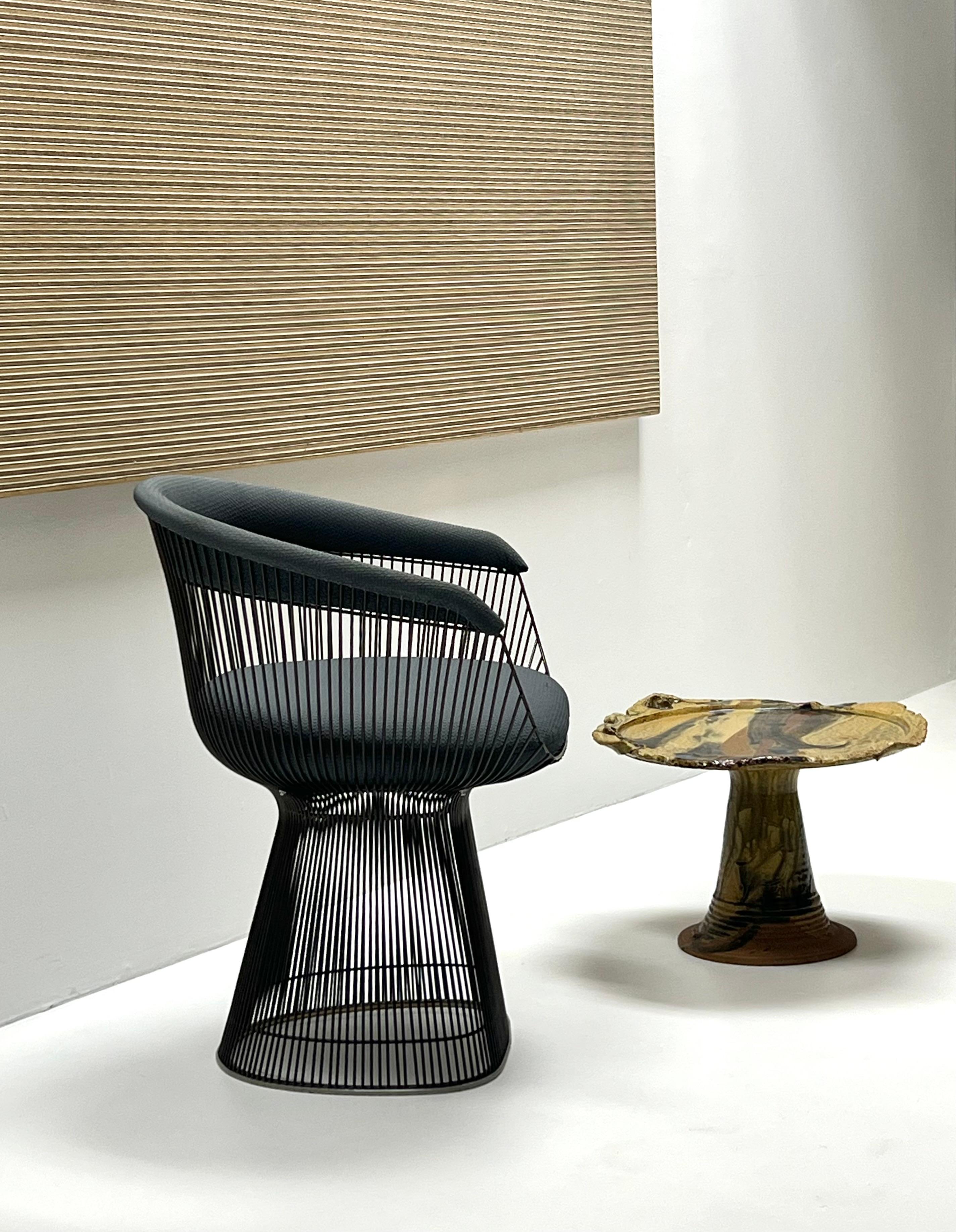 Américain Table d'appoint en céramique de Studio Pottery Art en vente