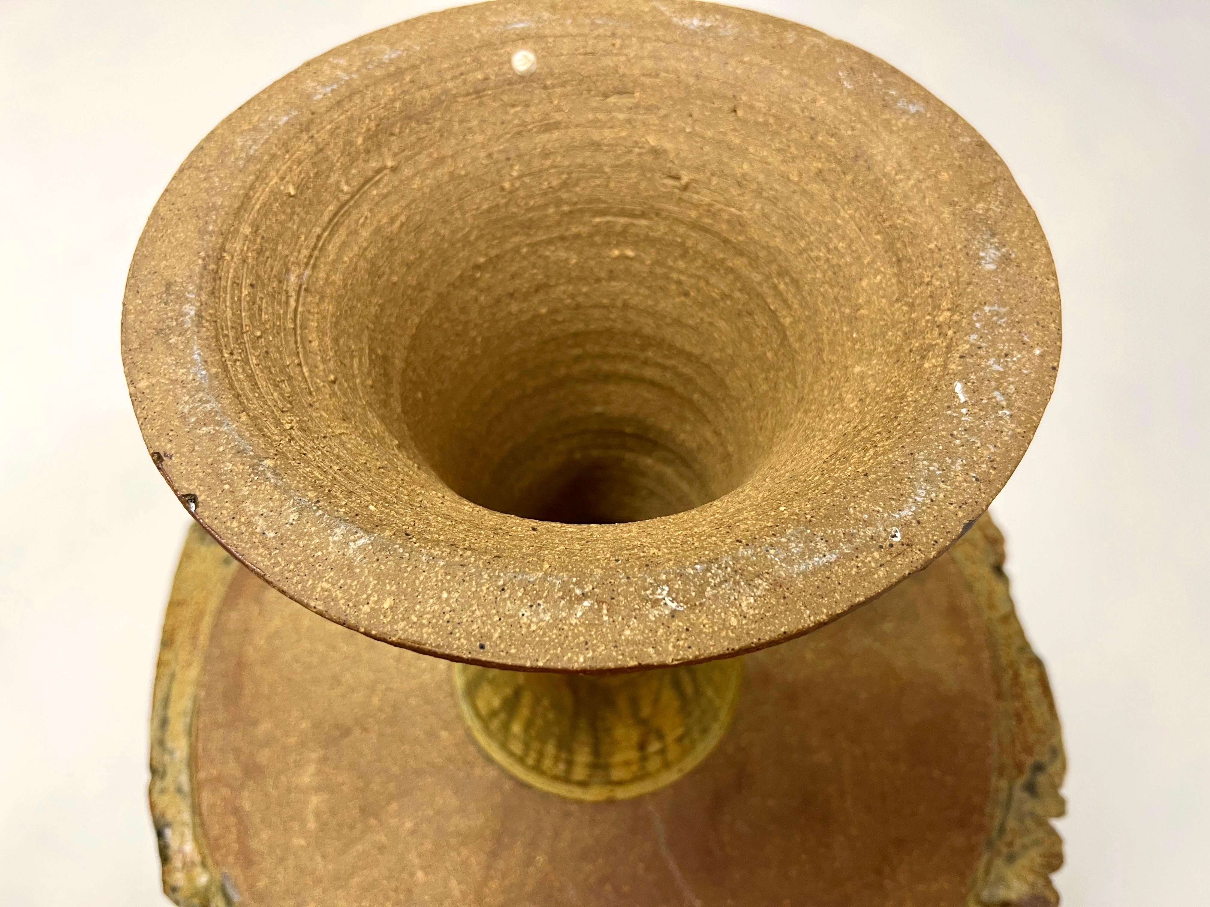 Table d'appoint en céramique de Studio Pottery Art en vente 2