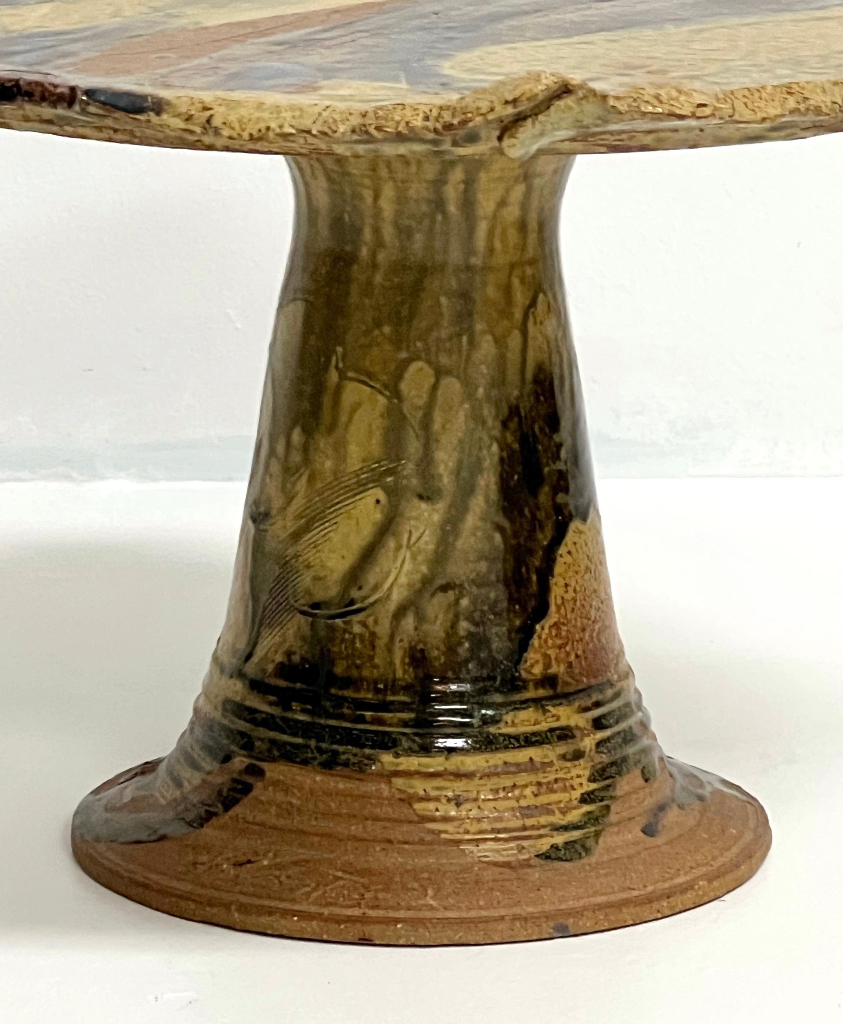 Table d'appoint en céramique de Studio Pottery Art en vente 3