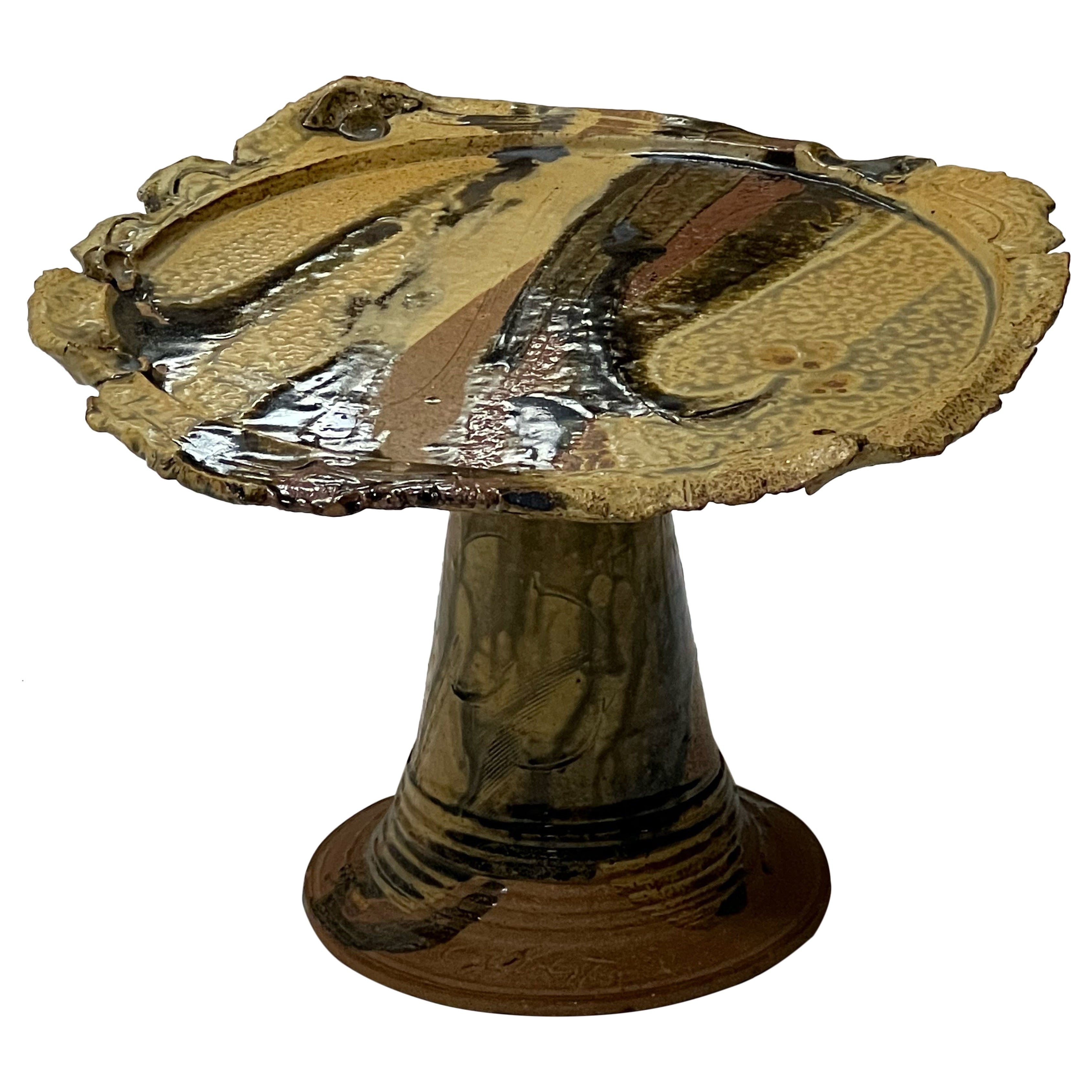 Table d'appoint en céramique de Studio Pottery Art en vente