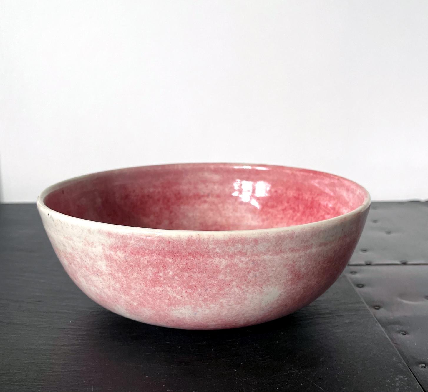 American Craftsman Early Studio Ceramic Bowl by Brother Thomas Bezanson For Sale