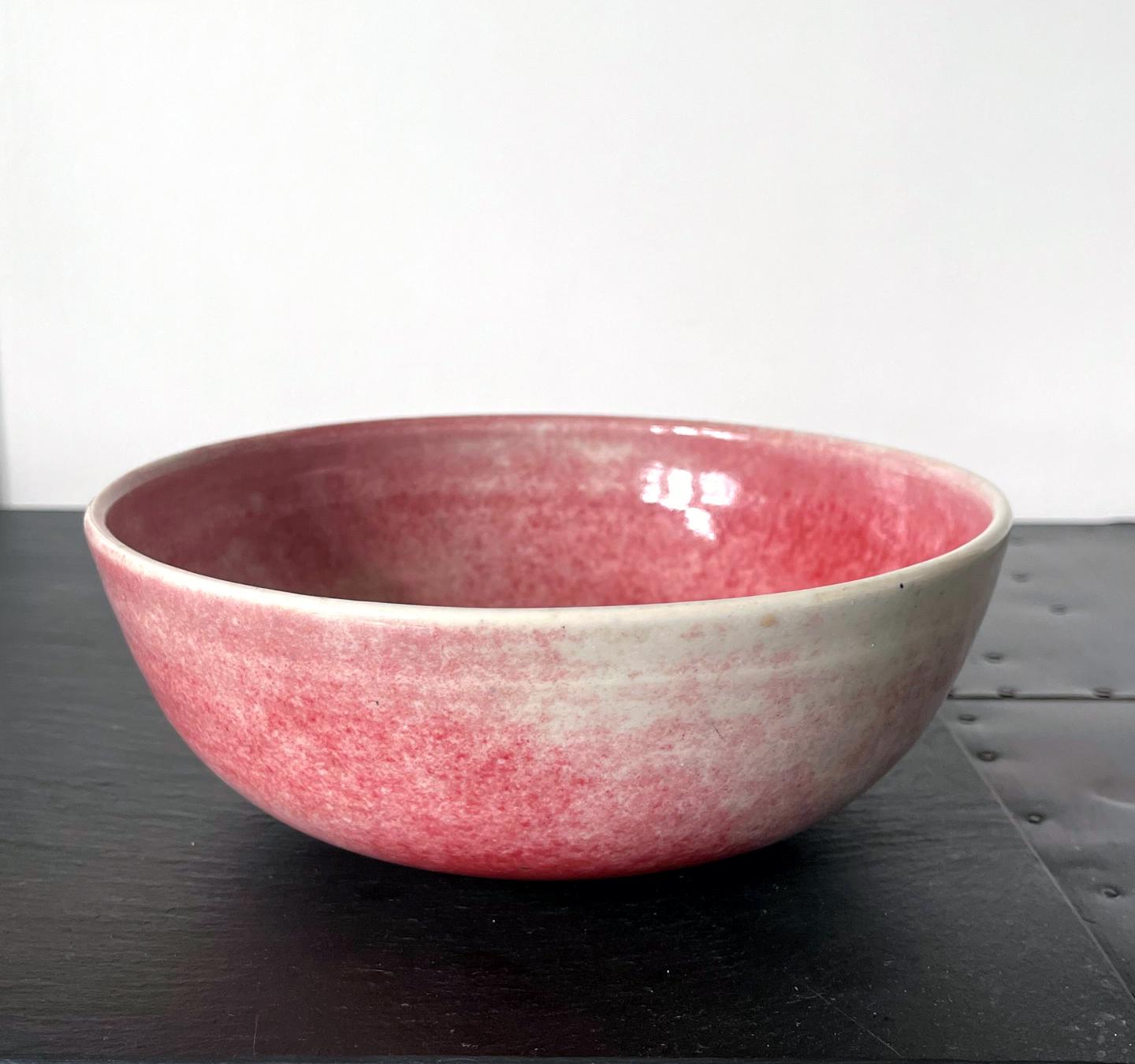 American Early Studio Ceramic Bowl by Brother Thomas Bezanson For Sale