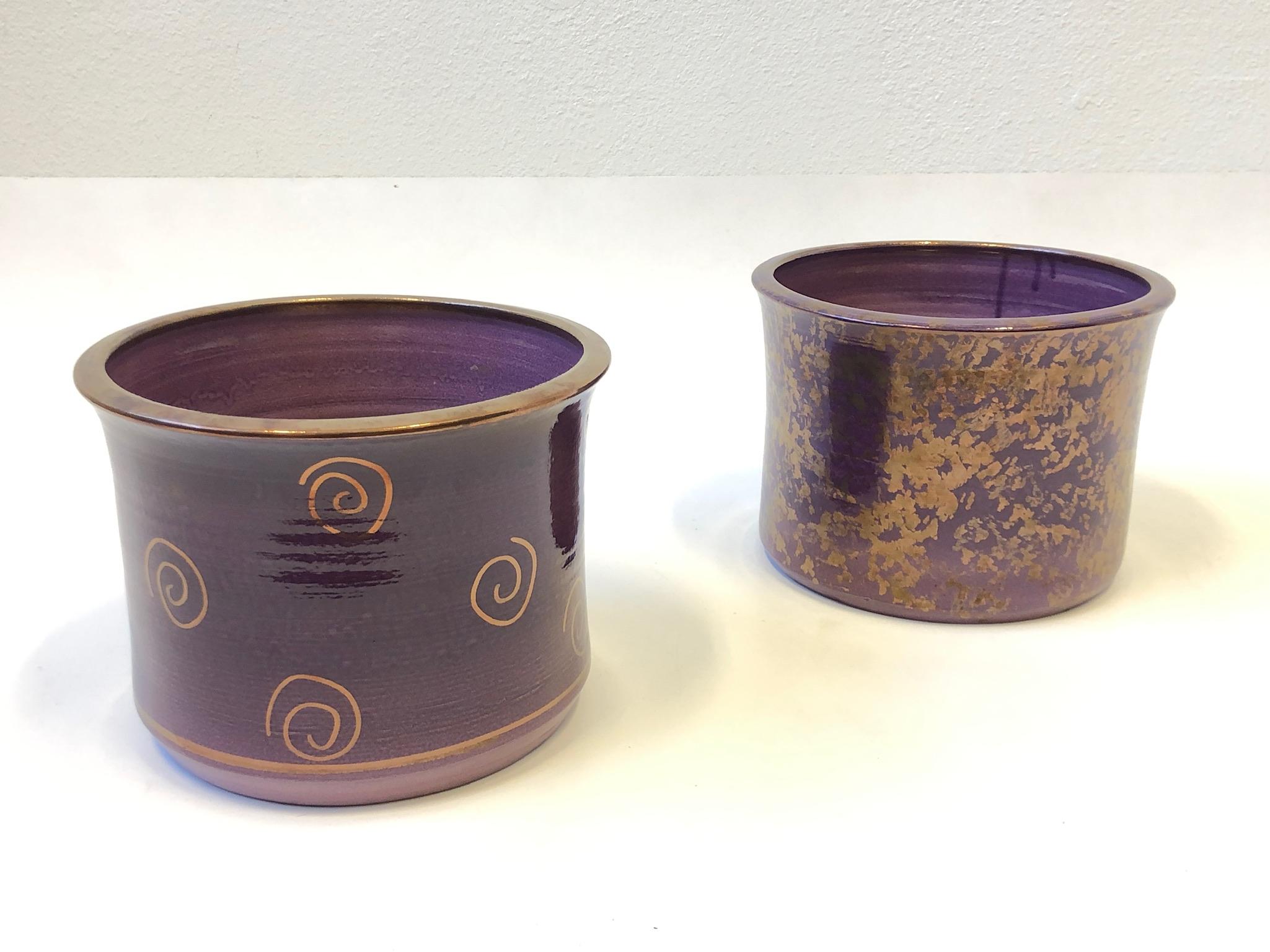 Ceramica Cachepot in ceramica Studio A di Gary McCloy per Steve Chase in vendita