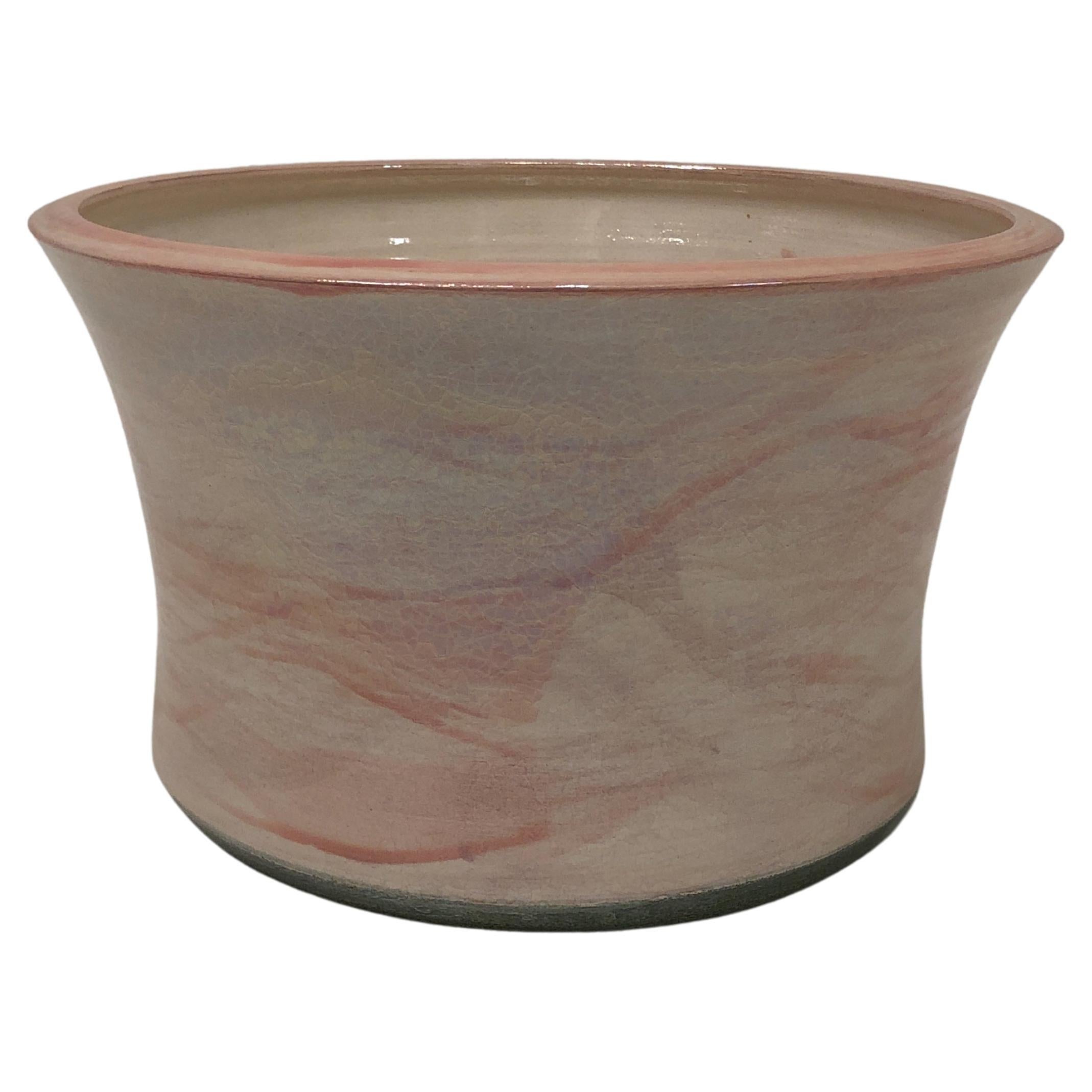 Studio Ceramic Cachepot Planter by Gary McCloy for Steve Chase