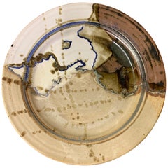 Assiette de présentation en céramique Studio