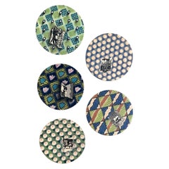 Studio Ceramic Chargers by Erik Grönborg
