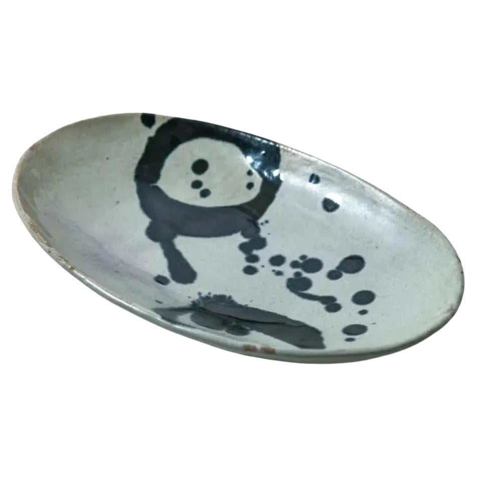 Studio Ceramic Dish For Sale