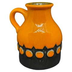 Studio Ceramic Fat Lava Vase by Jasba Keramik, Germany, 1970s