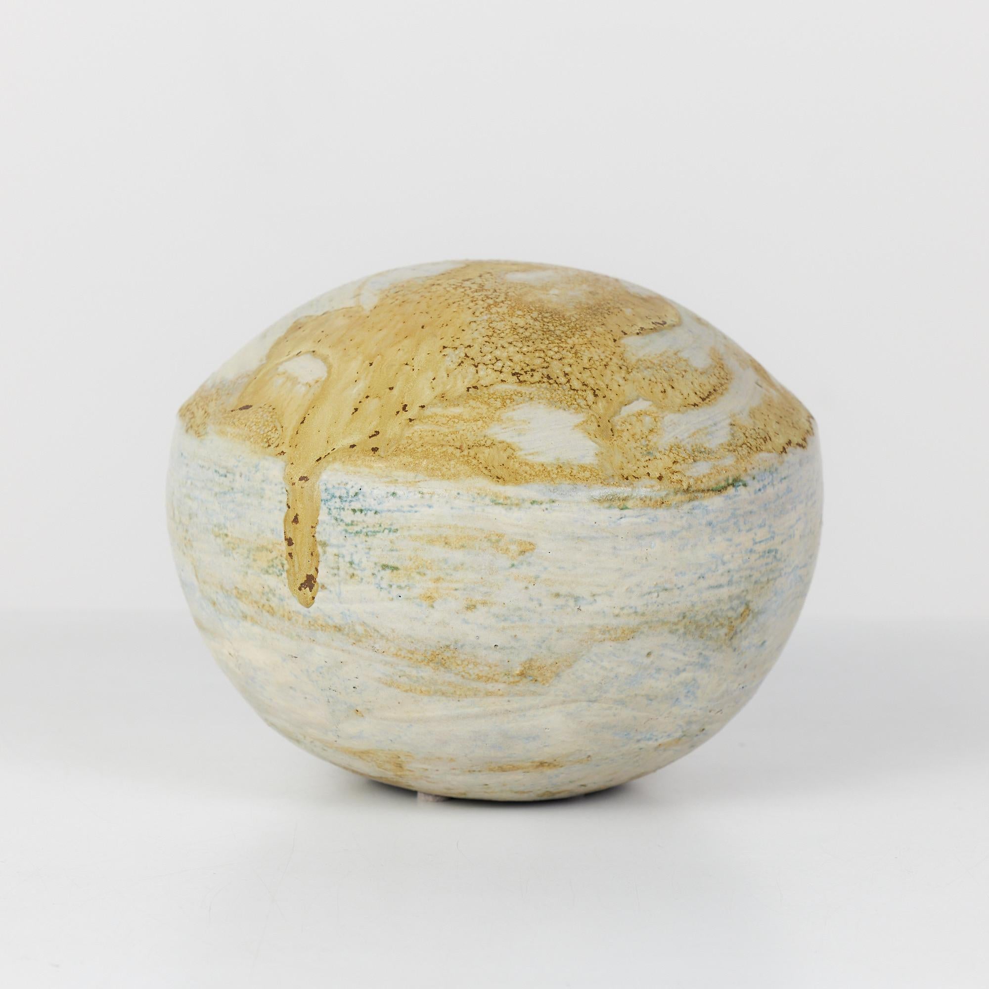 Mid-Century moderno Scultura smaltata 
