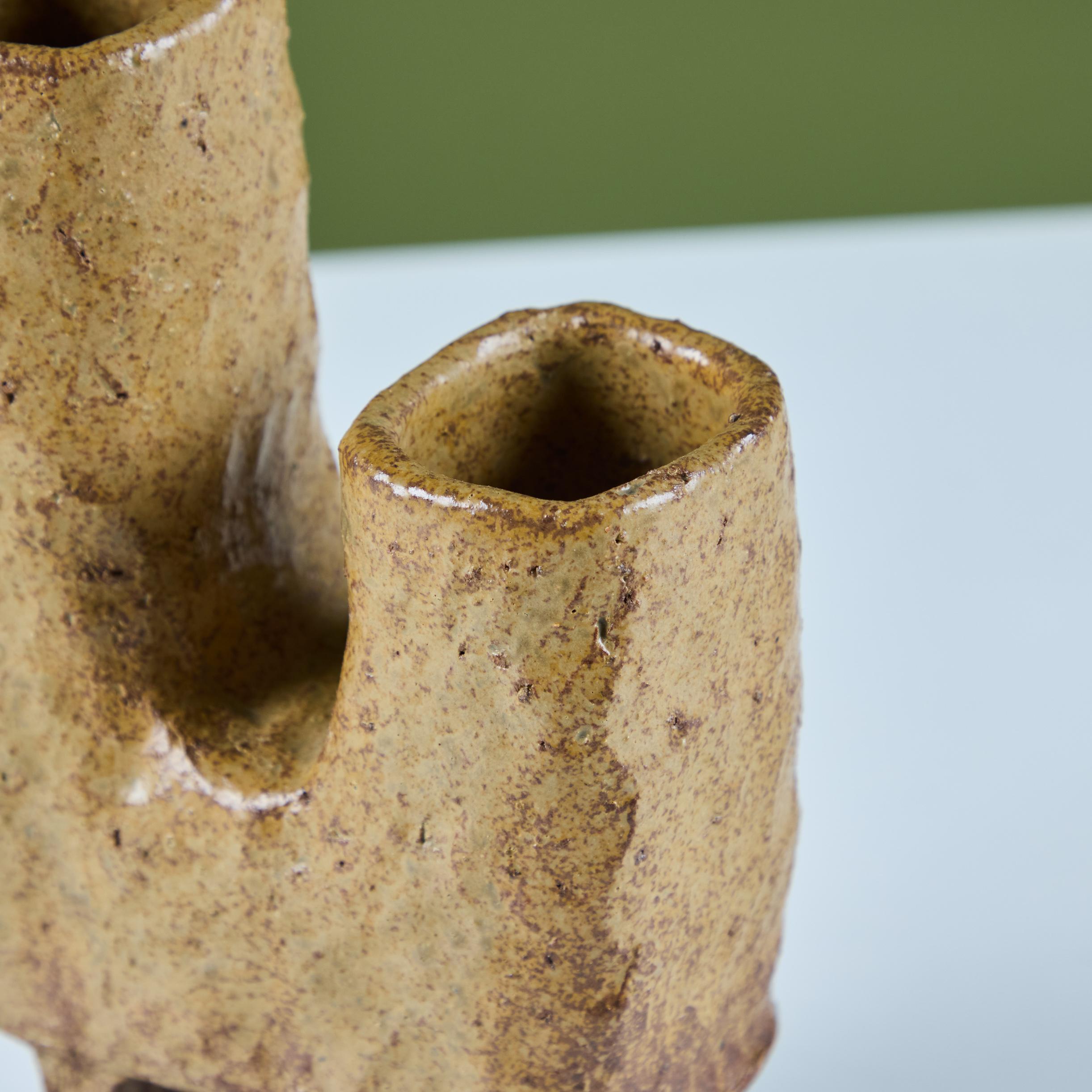 Vaso Studio A in ceramica Ikebana in vendita 5