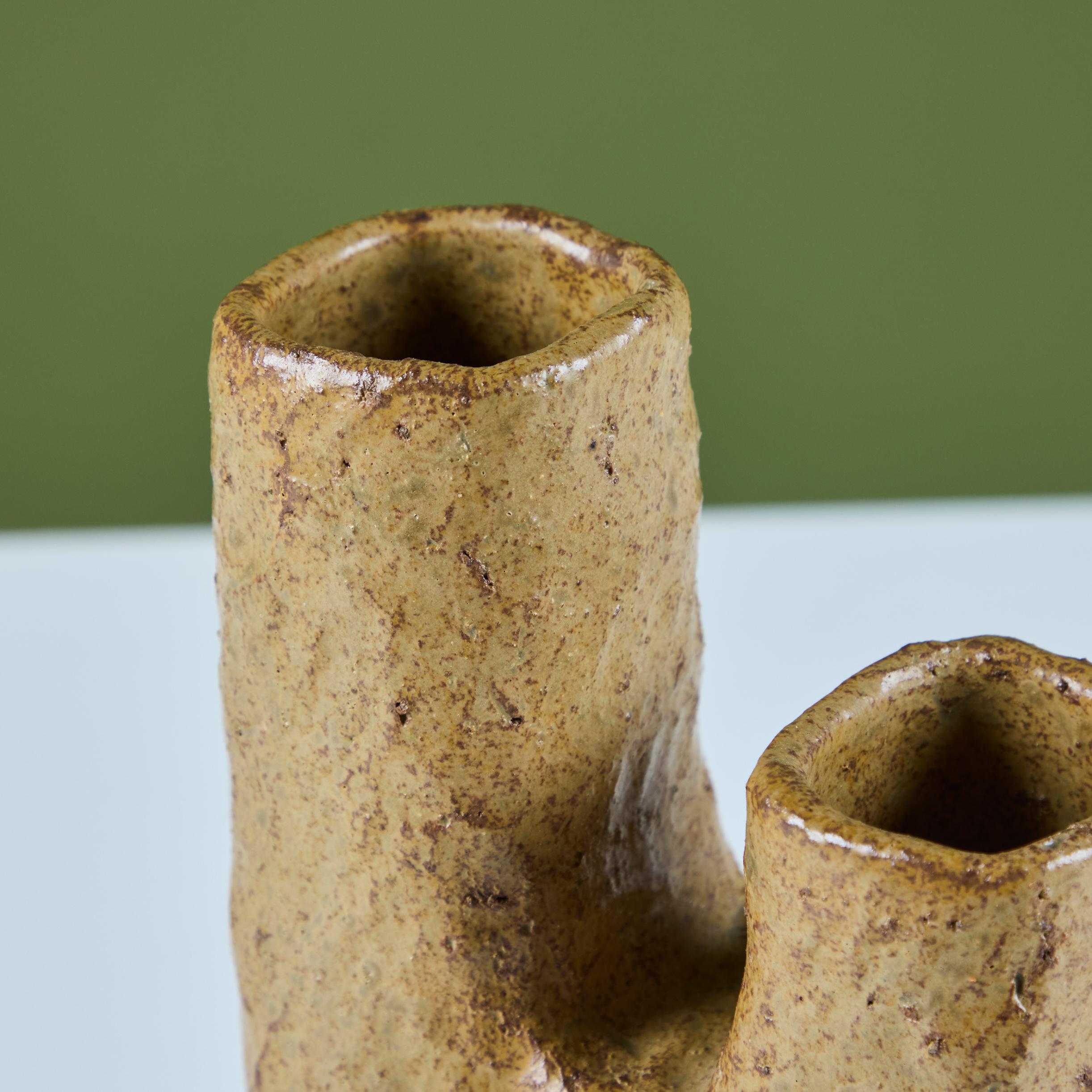 Vaso Studio A in ceramica Ikebana in vendita 6