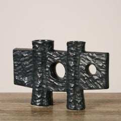 Studio Ceramic Ikebana Vase