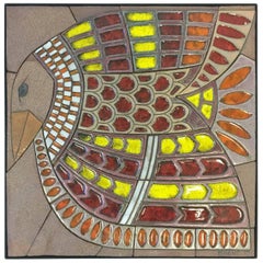 Studio Ceramic Mural by Brent Bennett