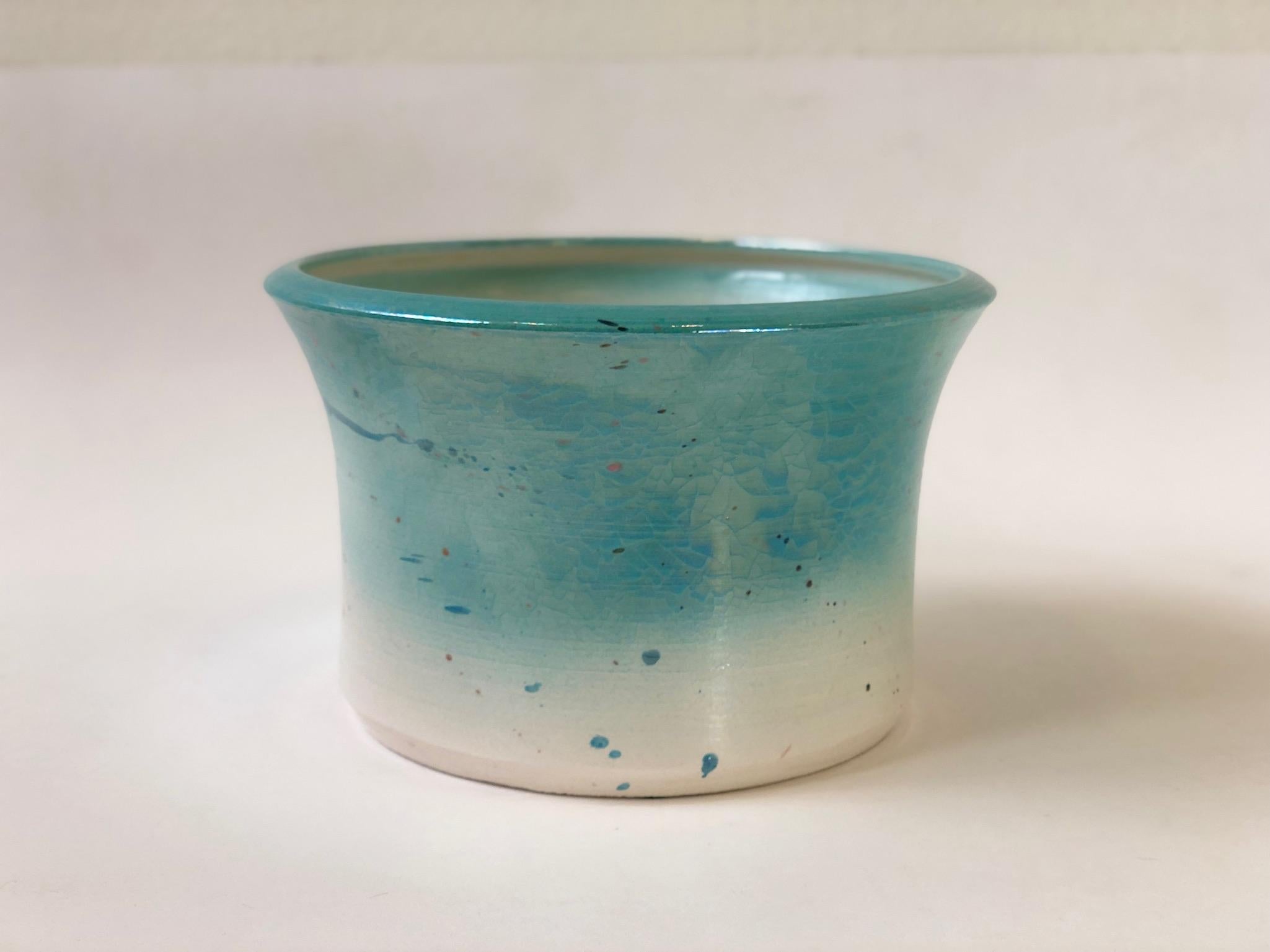 Late 20th Century Studio Ceramic Planter by Gary McCloy for Steve Chase