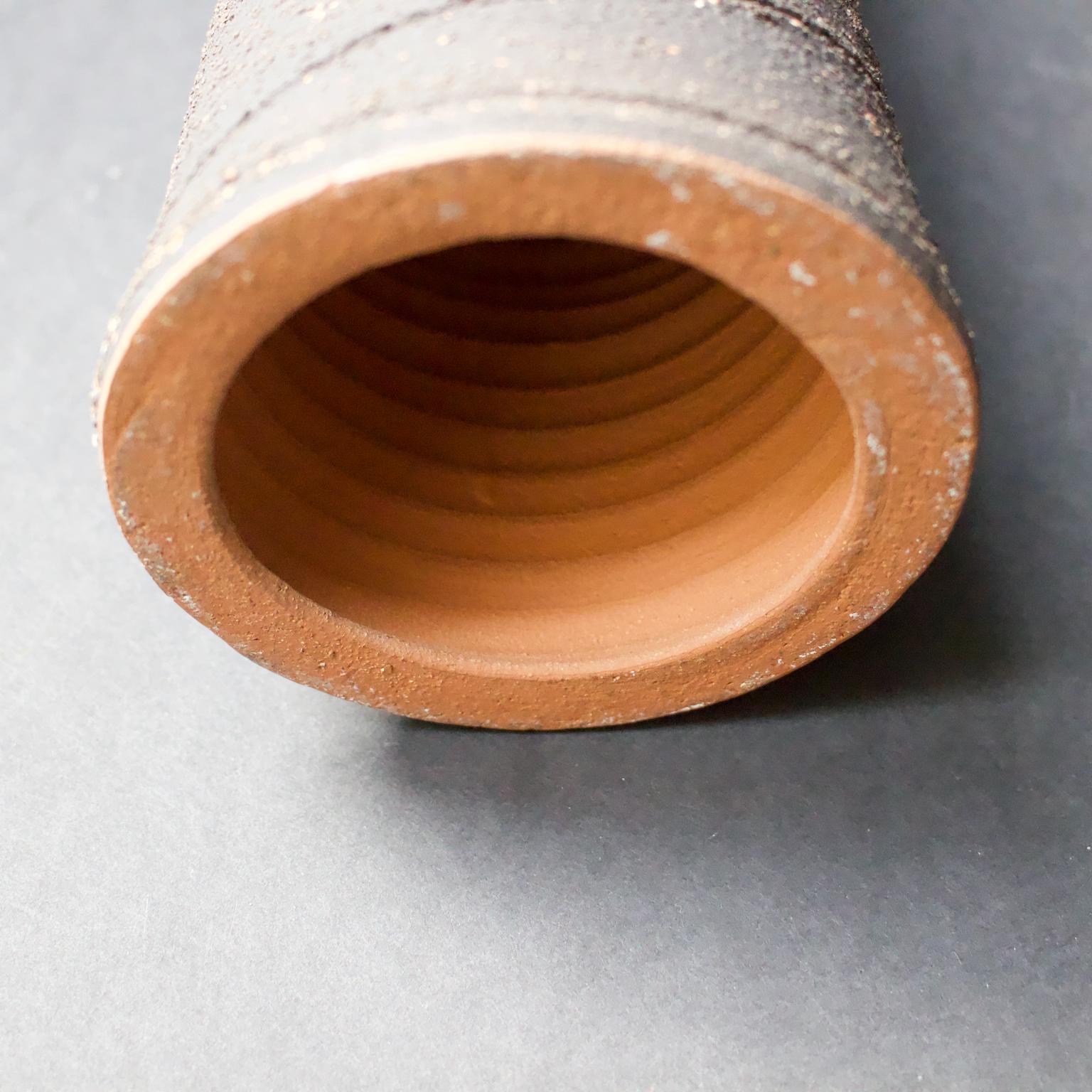 Studio Ceramic Sculpture or Vessel by Clive Brooker, England, 1960s 1