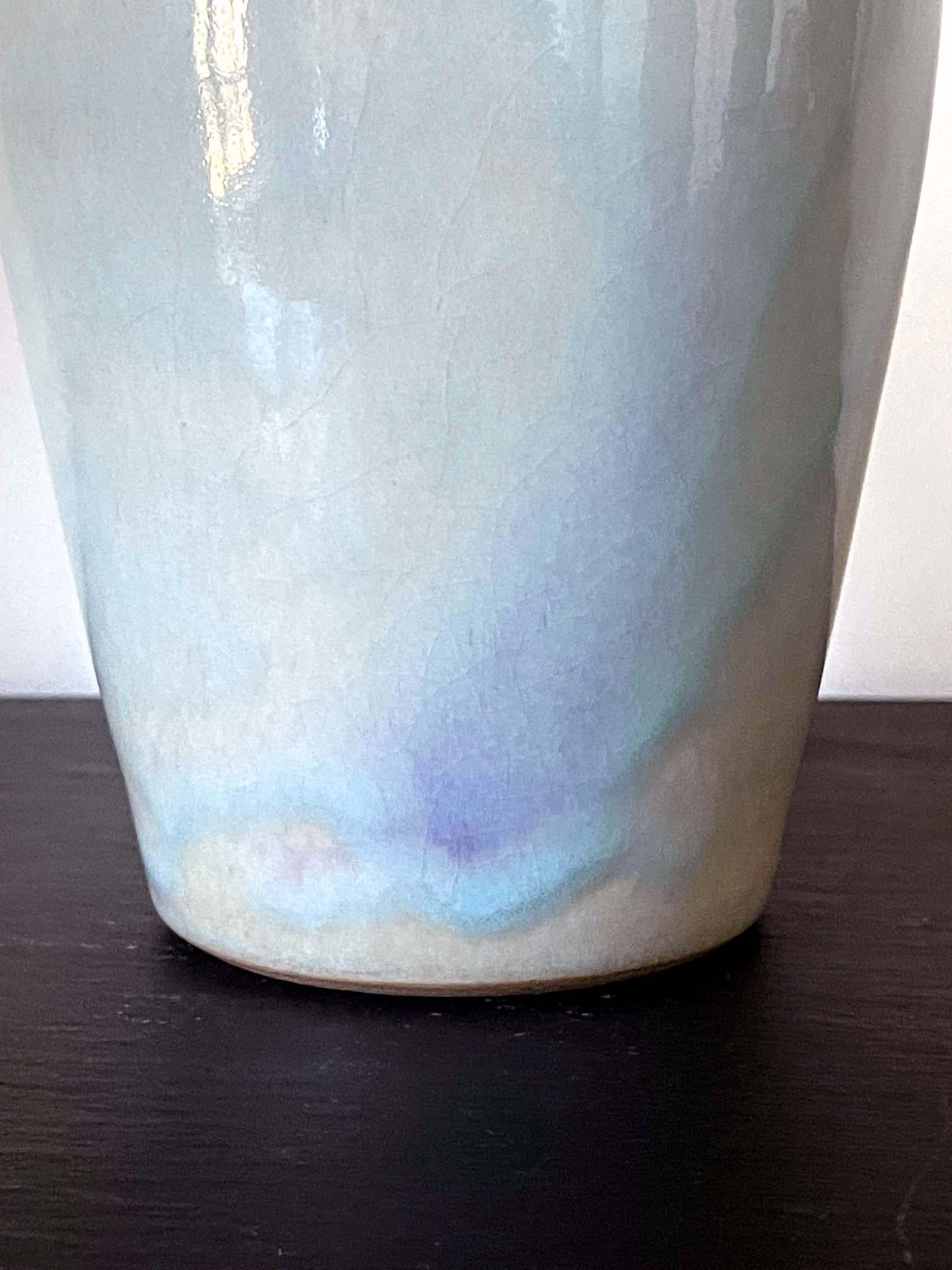 Vase en céramique de l'atelier de Brother Thomas Bezanson en vente 2