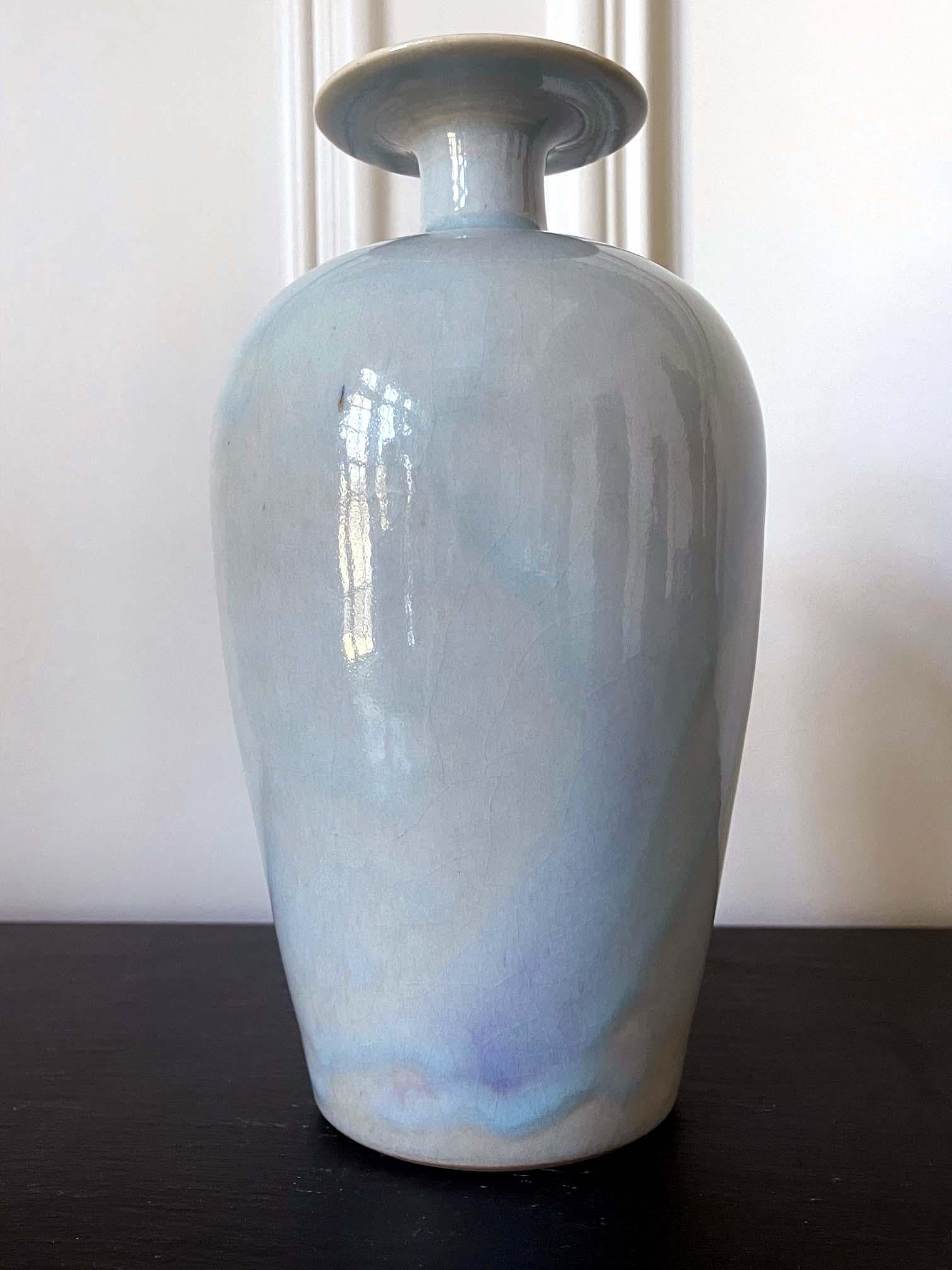 Studio Ceramic Vase Brother Thomas Bezanson For Sale 5