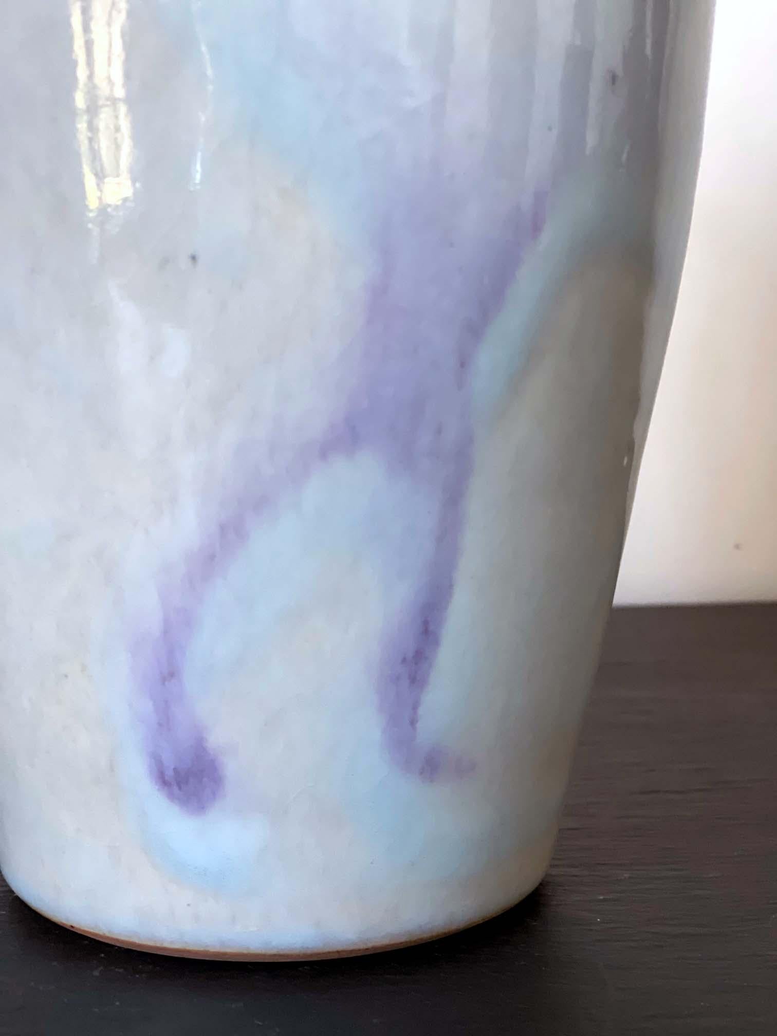 Vase en céramique de l'atelier de Brother Thomas Bezanson en vente 5