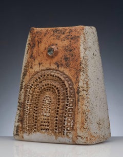 Vase en céramique de studio du potier britannique Alan Wallwork