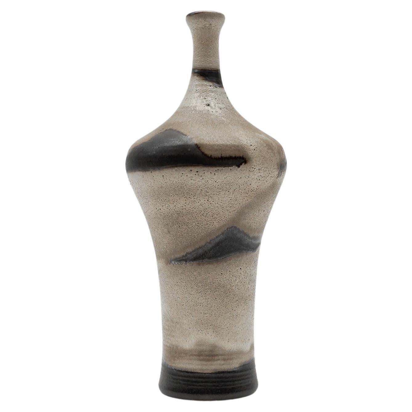 Studio Ceramic Vase by Elly Kuch for Wilhelm & Elly KUCH, 1960s, Germany For Sale