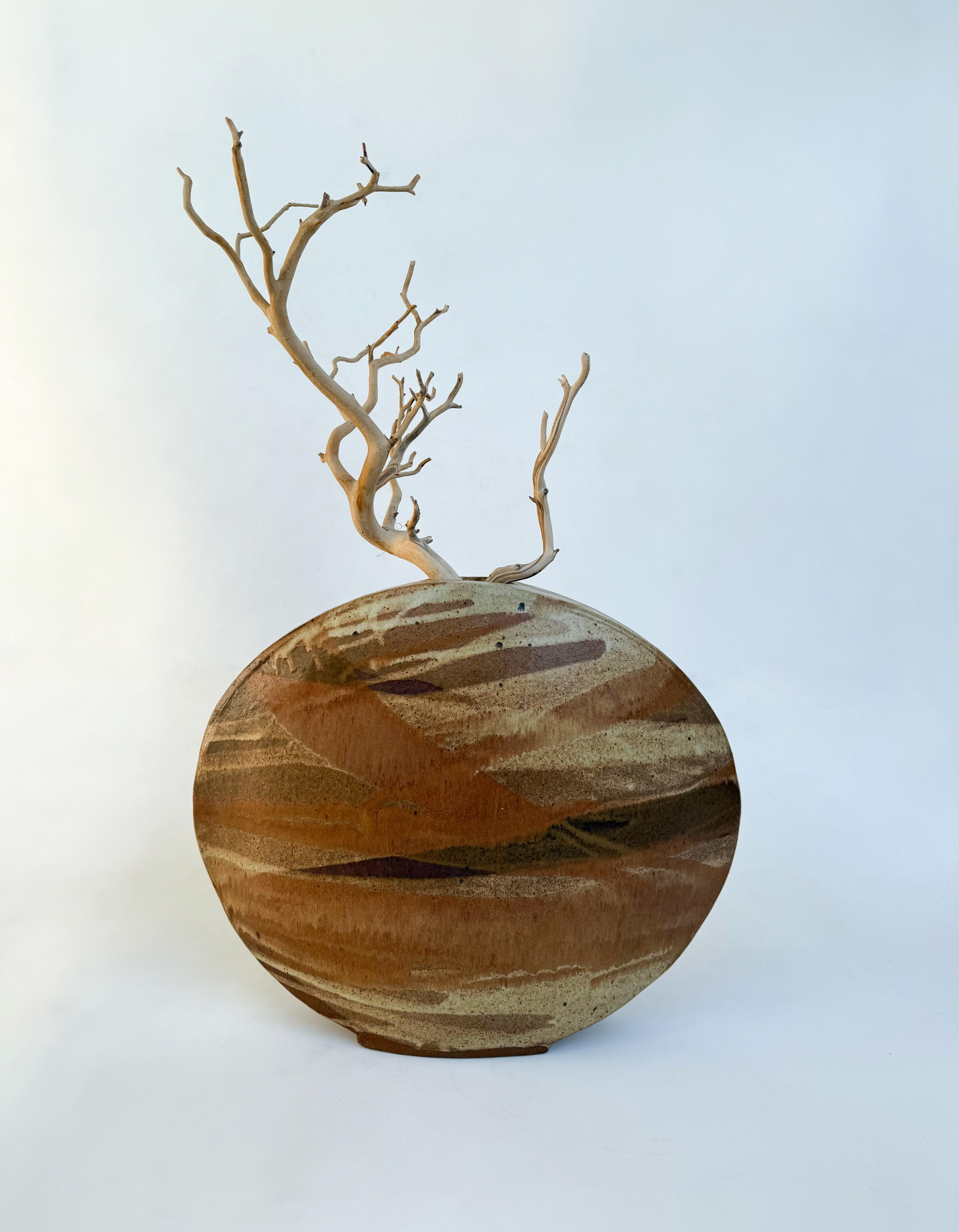 Vase en céramique de Studio par Hammer Excellent état - En vente à Palm Springs, CA